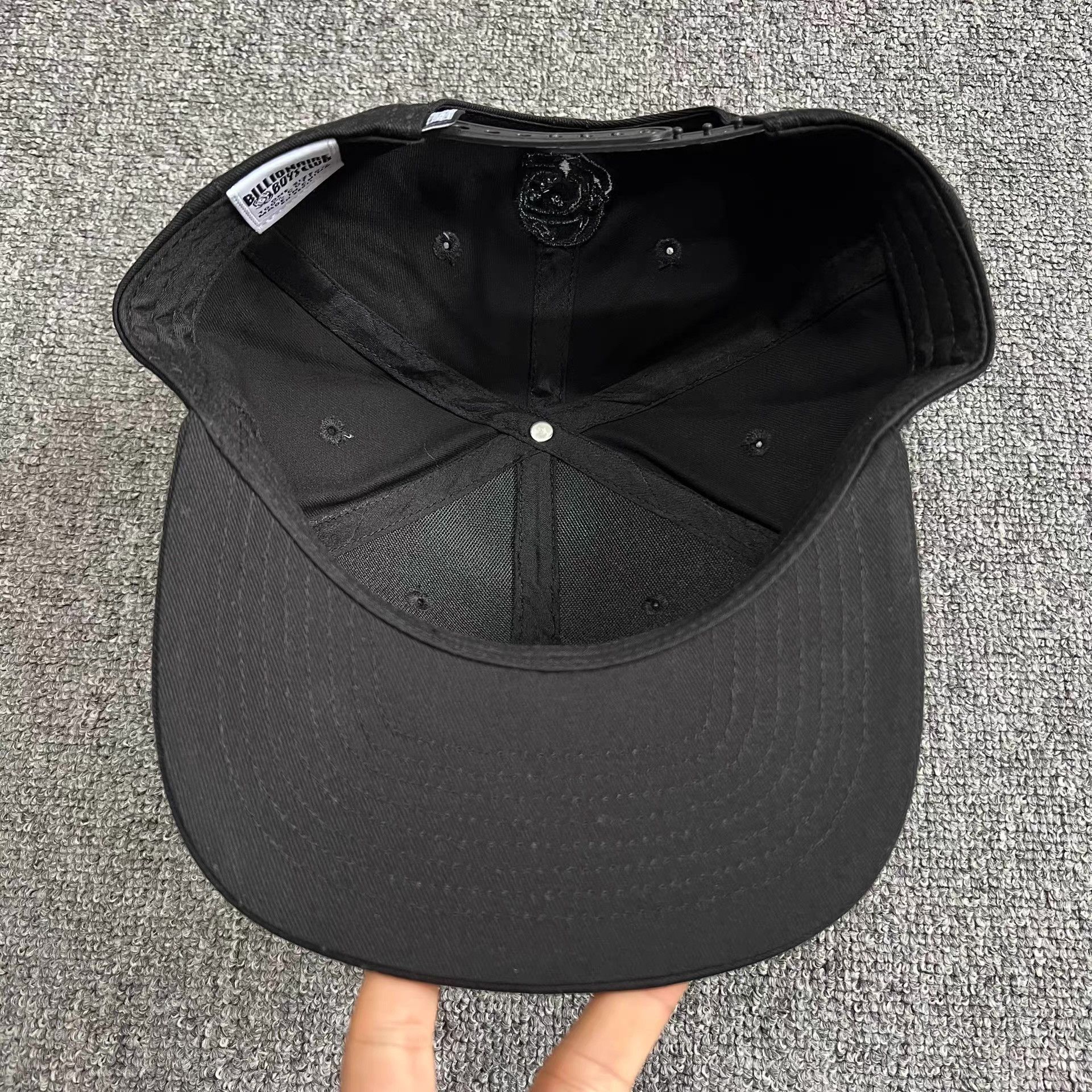 Billionaire Boys Club BBC 3D Embroidered Letter B Baseball Visor Sun Hat Q7 Size ONE SIZE - 6 Thumbnail