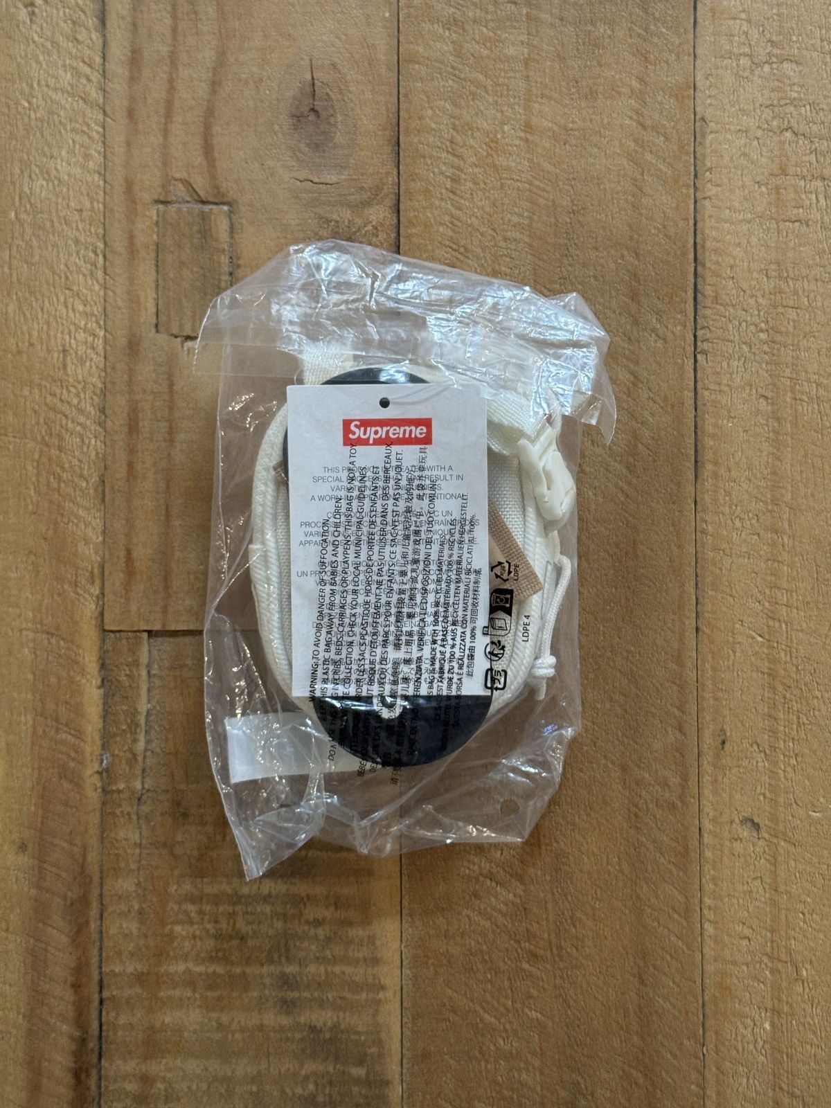 Supreme Supreme Denim Mini Utility Bag White Size ONE SIZE - 8 Thumbnail