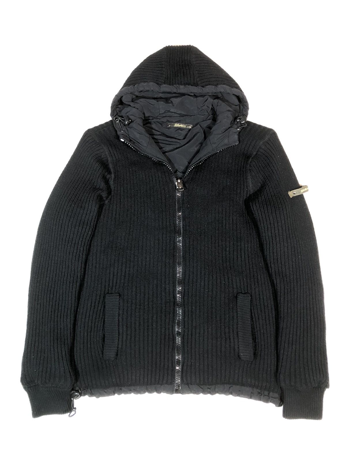Schott Schott Sweater Jacket Size US M / EU 48-50 / 2 - 5 Thumbnail