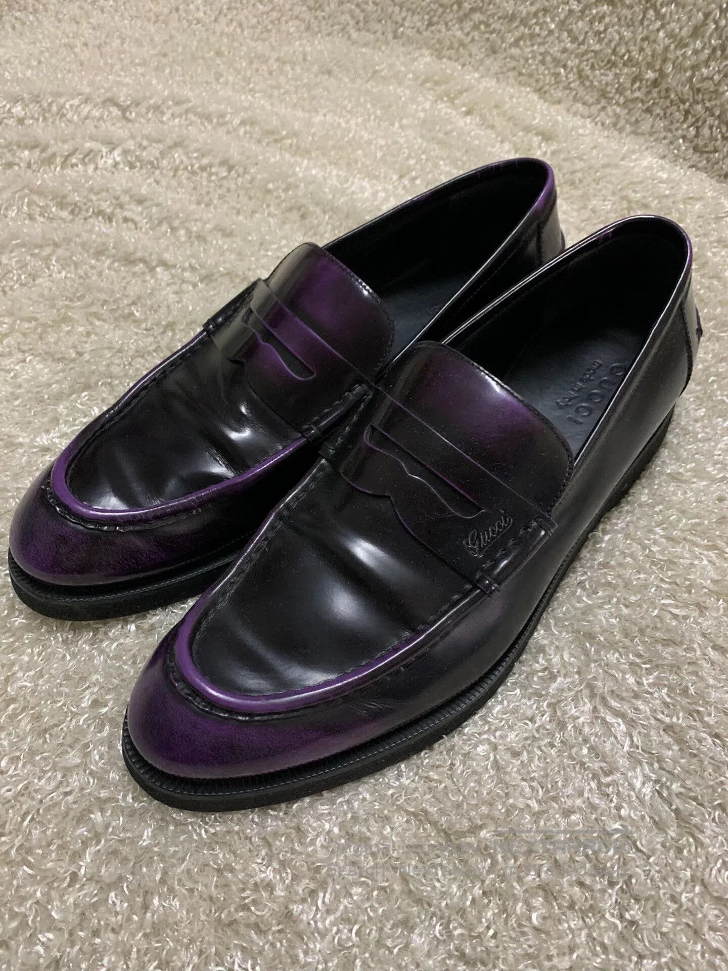 Gucci Gucci Men's Slip. Size US 8 / EU 41 - 2 Thumbnail