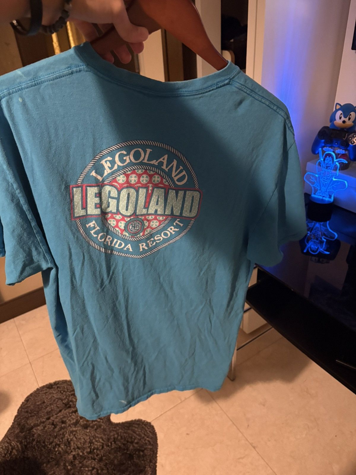 LEGO Lego Land Vintage tee Size US L / EU 52-54 / 3 - 5 Thumbnail