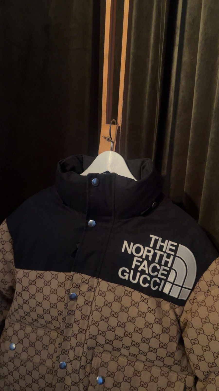 Gucci × The North Face The North Face x Gucci GG Monogram 2021 Size XS / US 0-2 / IT 36-38 - 3 Thumbnail