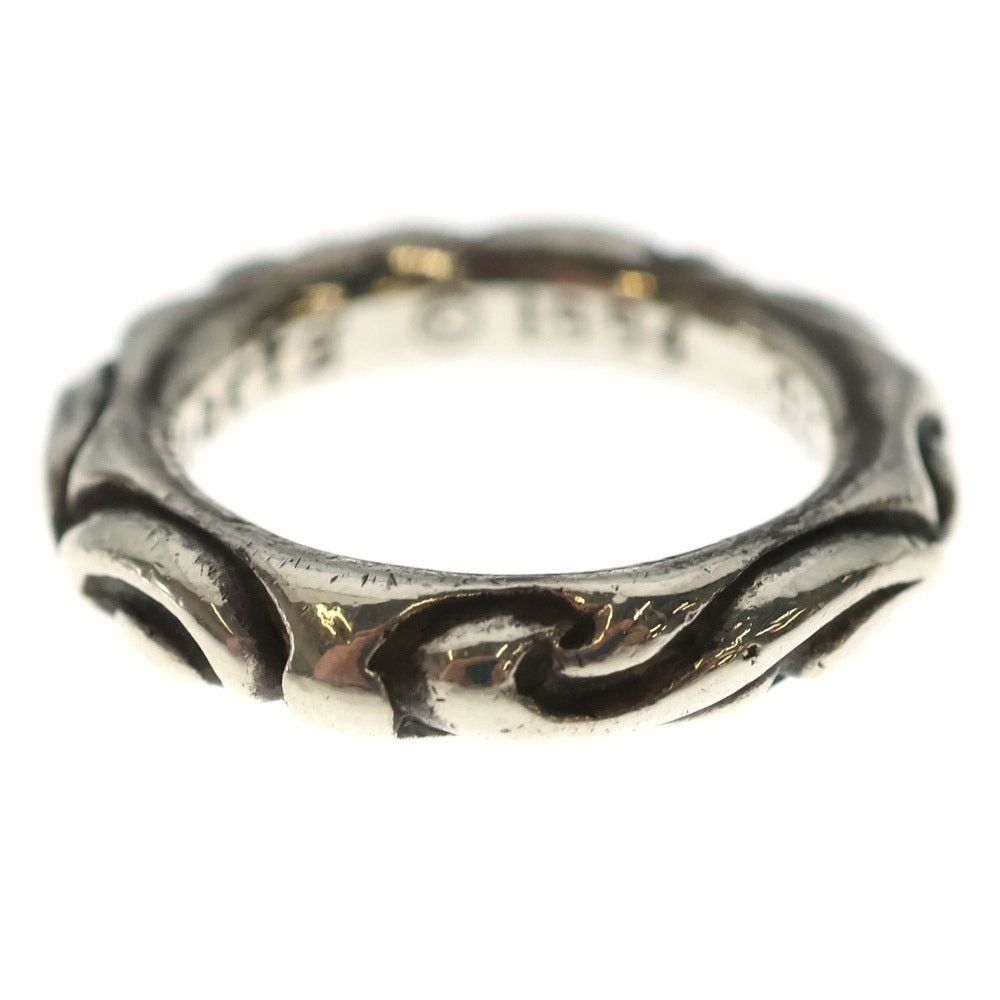 Chrome Hearts CHROME HEARTS SCRL BAND Scroll Ring Silver Size ONE SIZE - 3 Thumbnail