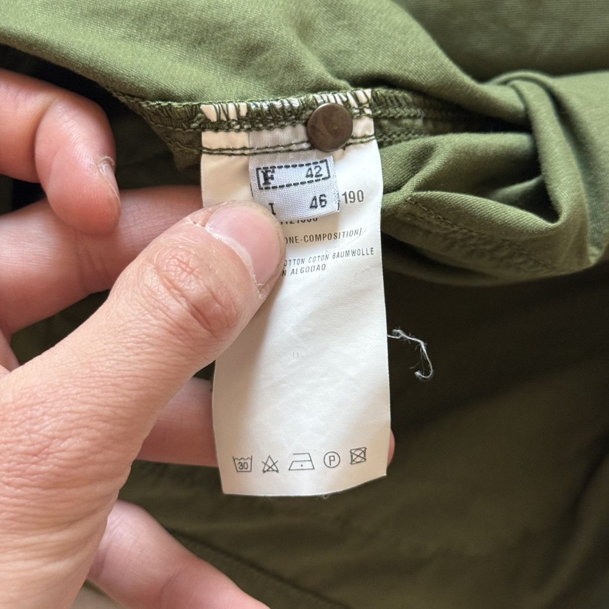 plein sud Plein Sud Jeans Military Multi-pocket Archive Vintage Jacket Size L / US 10 / IT 46 - 8 Thumbnail