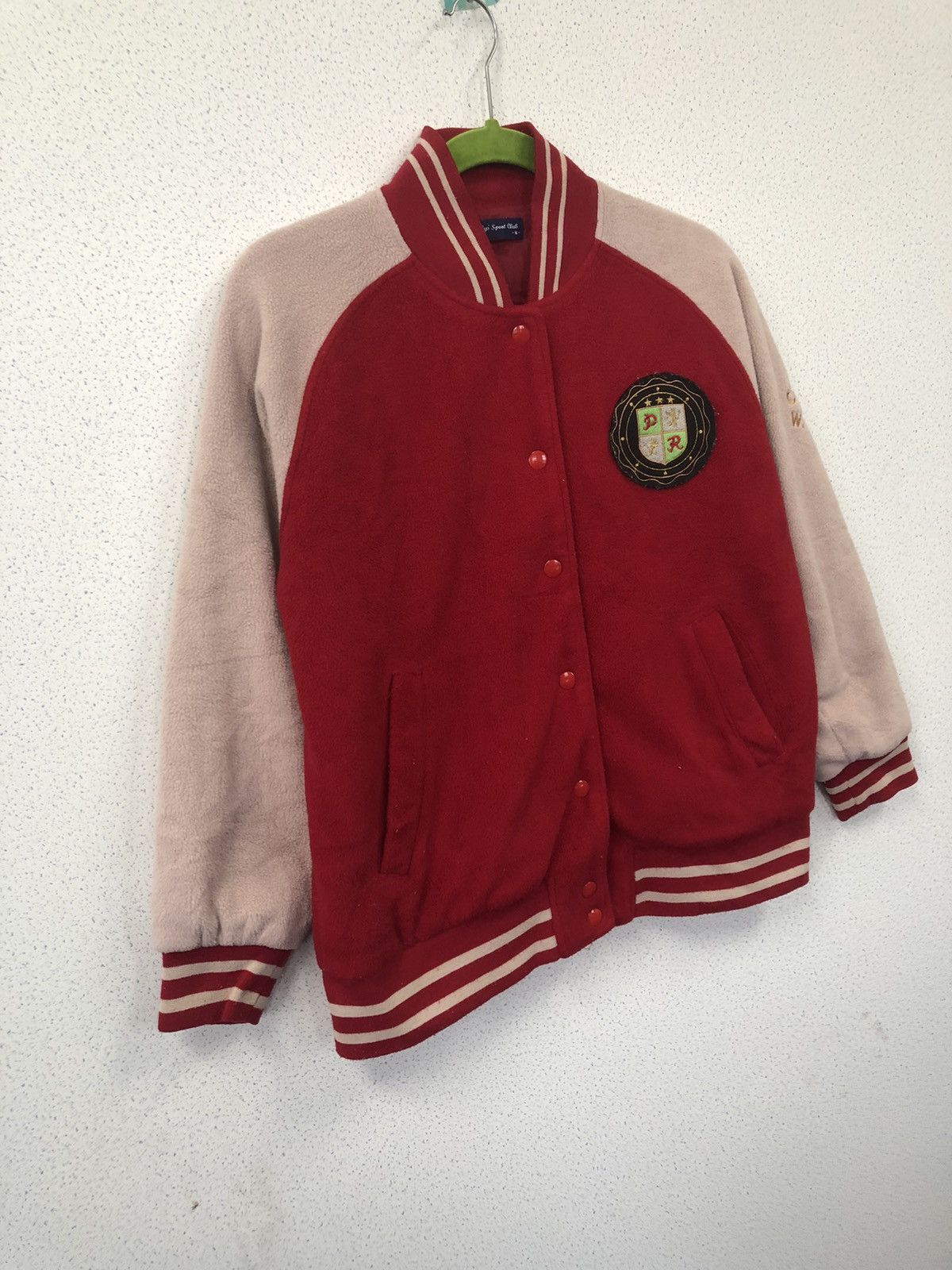 Vintage Ladies Sport Club Varsity Jacket Size M / US 6-8 / IT 42-44 - 3 Thumbnail