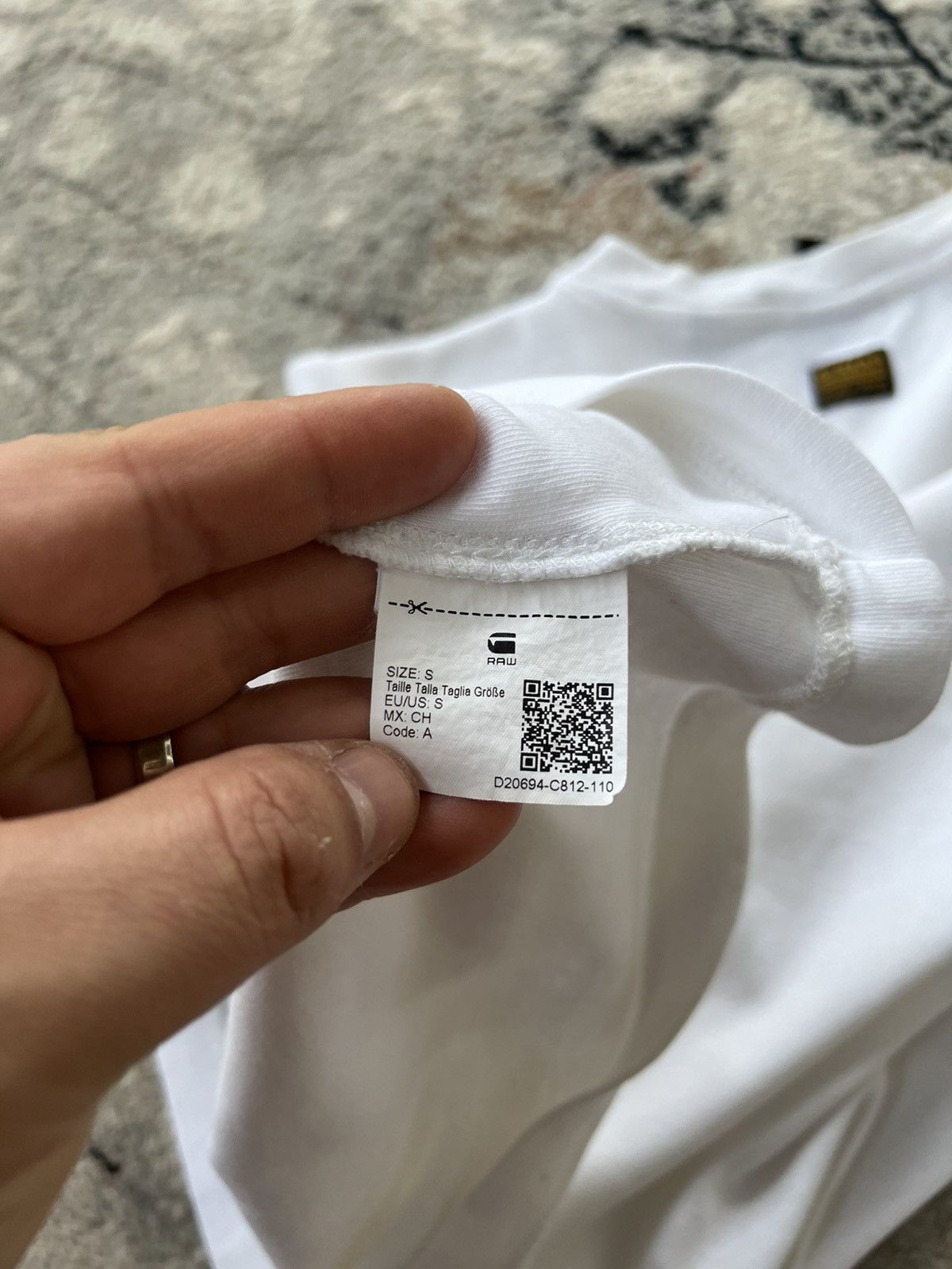 G-Star G-Star Raw Tee Size S / US 4 / IT 40 - 5 Thumbnail