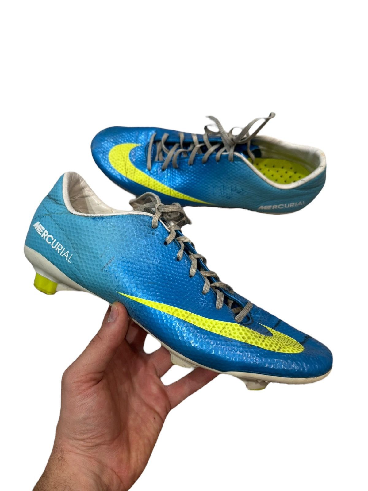 Nike Mercurial Veloce FG Pro IX Soccer Football Shoes US10
