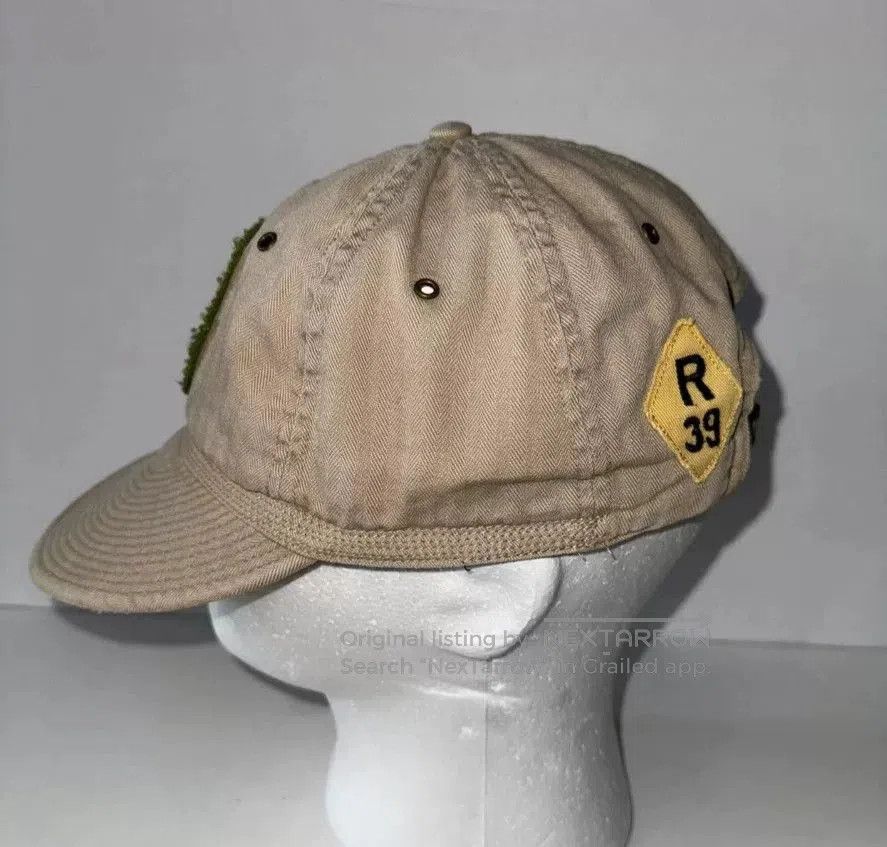Polo Ralph Lauren Polo Ralph Lauren Expedition Patch Cap. Size ONE SIZE - 4 Thumbnail
