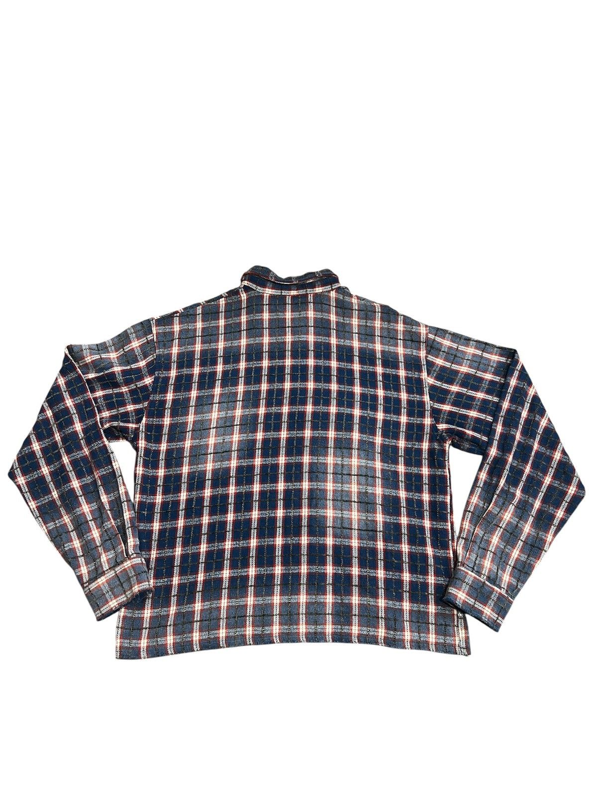 Vale Vale Forever Rhinestone Web Flannel Blue Red Size US L / EU 52-54 / 3 - 3 Thumbnail