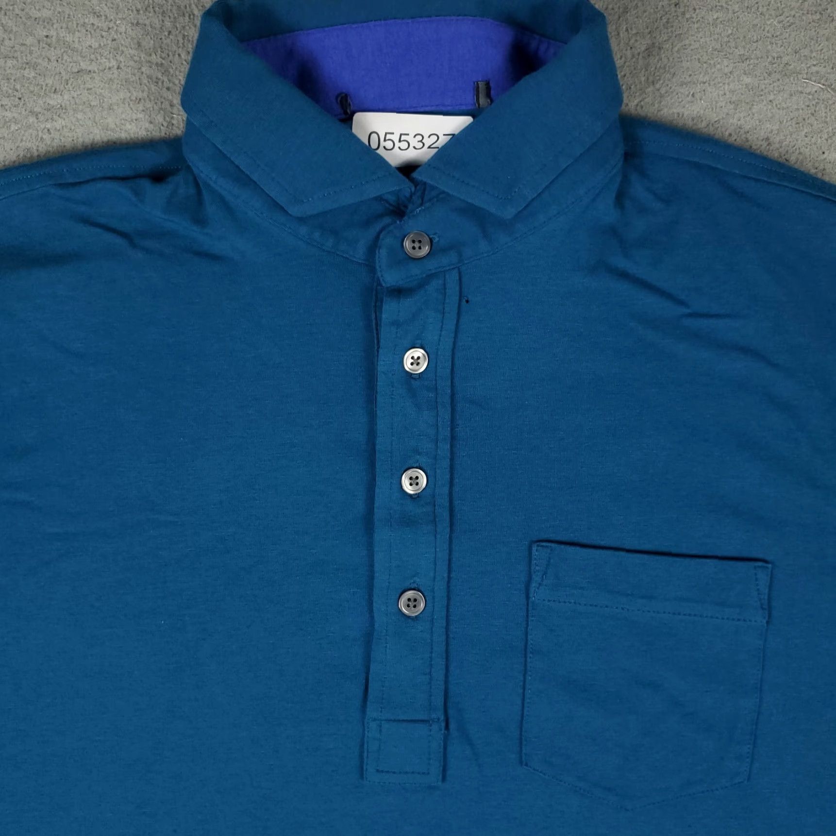 Vintage Greyson Polo Shirt Mens Size Small Blue Wolf Golf Casual Short Sleeve Polo Mens Size US S / EU 44-46 / 1 - 2 Thumbnail