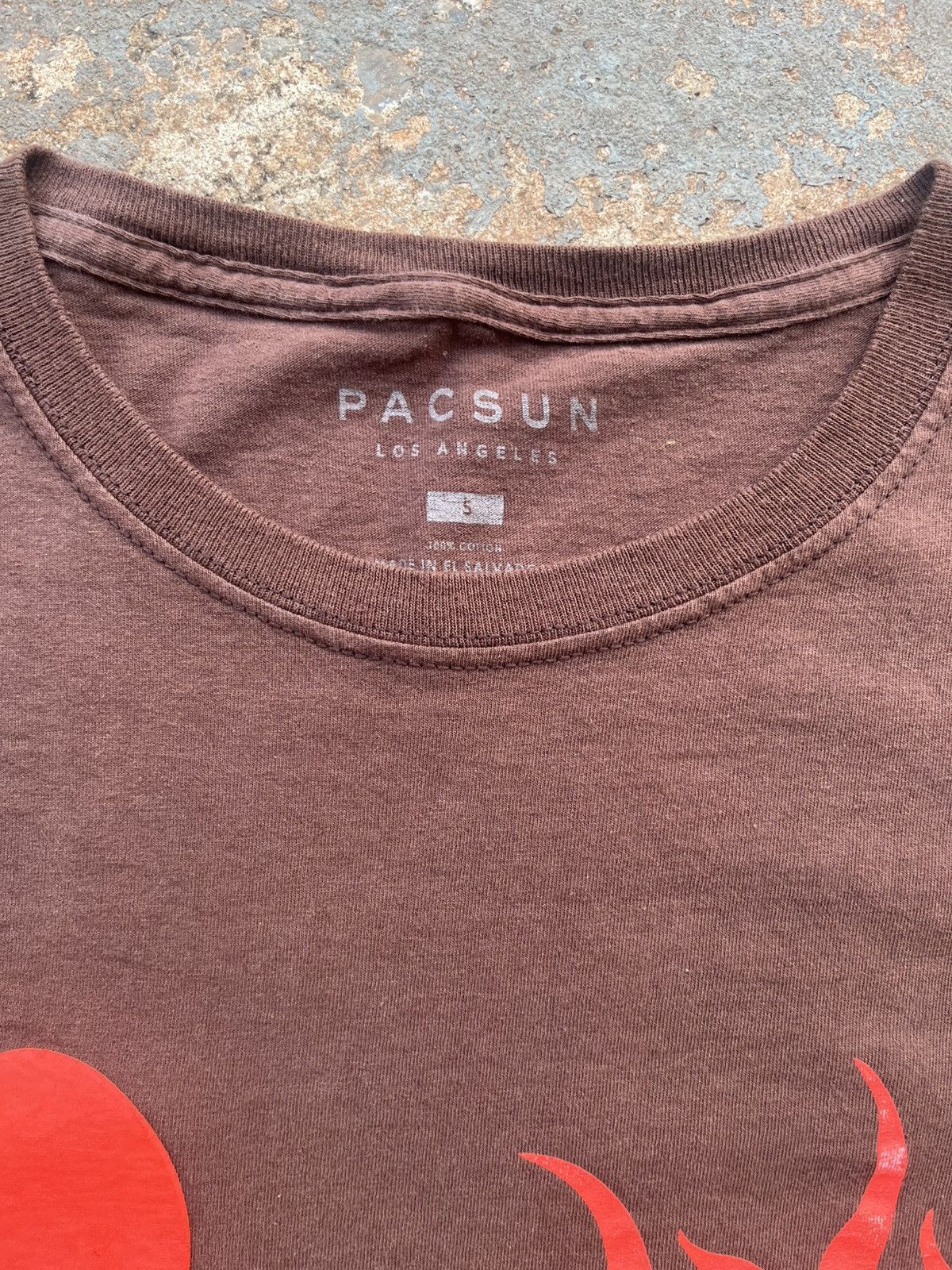 Pacsun PacSun puff printed graphic tee shirt Size US S / EU 44-46 / 1 - 2 Thumbnail