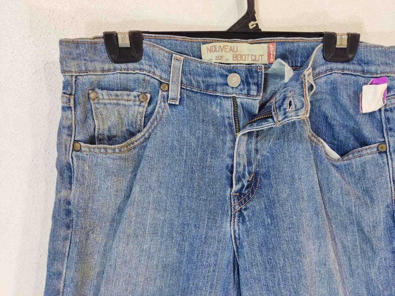 Levi's vintage levis 515 bootcut flare denim Size 34" / US 12 / IT 48 - 6 Thumbnail