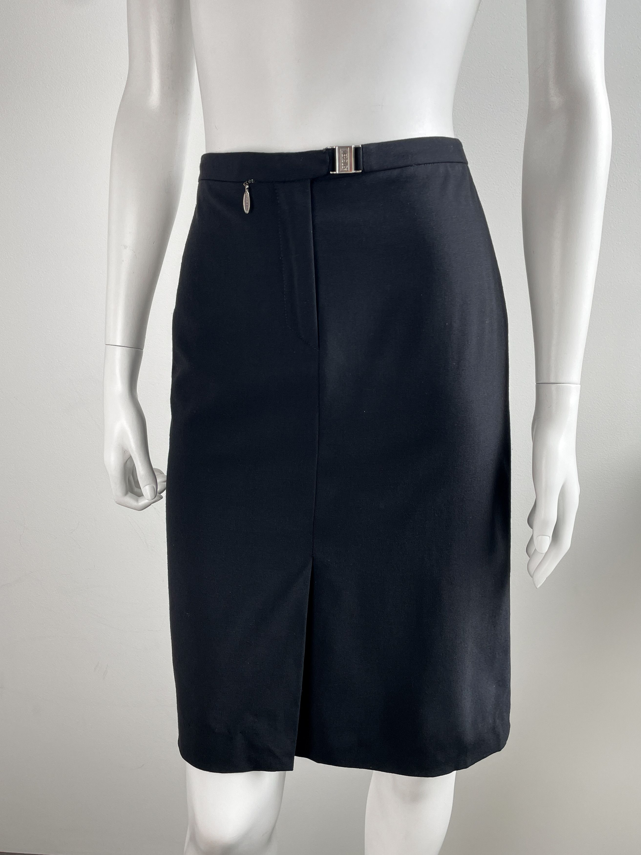 Versace pencil skirt Size 25" / US 0 / IT 36 - 4 Thumbnail