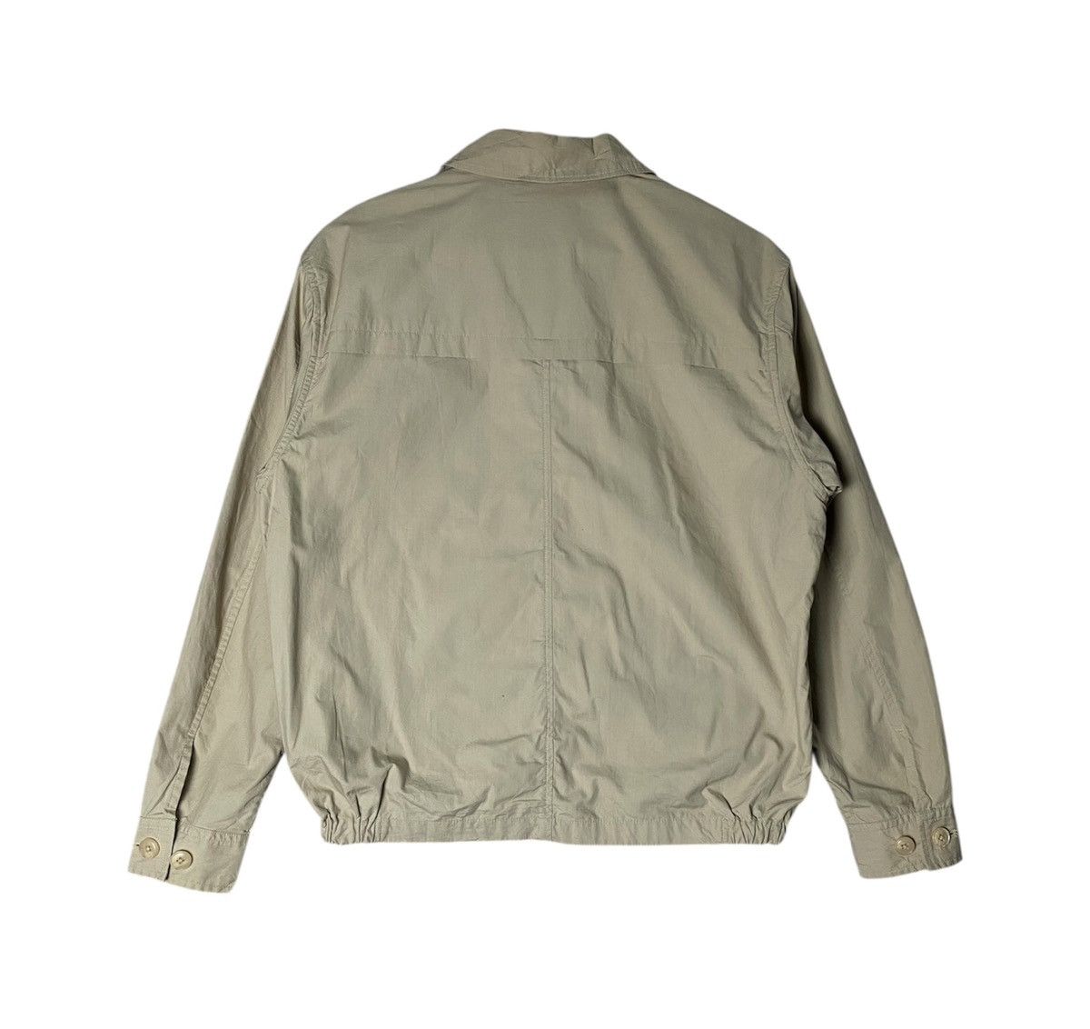 Japanese Brand × Kansai Yamamoto Kansai Yamamoto Beige Zipper Jacket Size US M / EU 48-50 / 2 - 6 Thumbnail