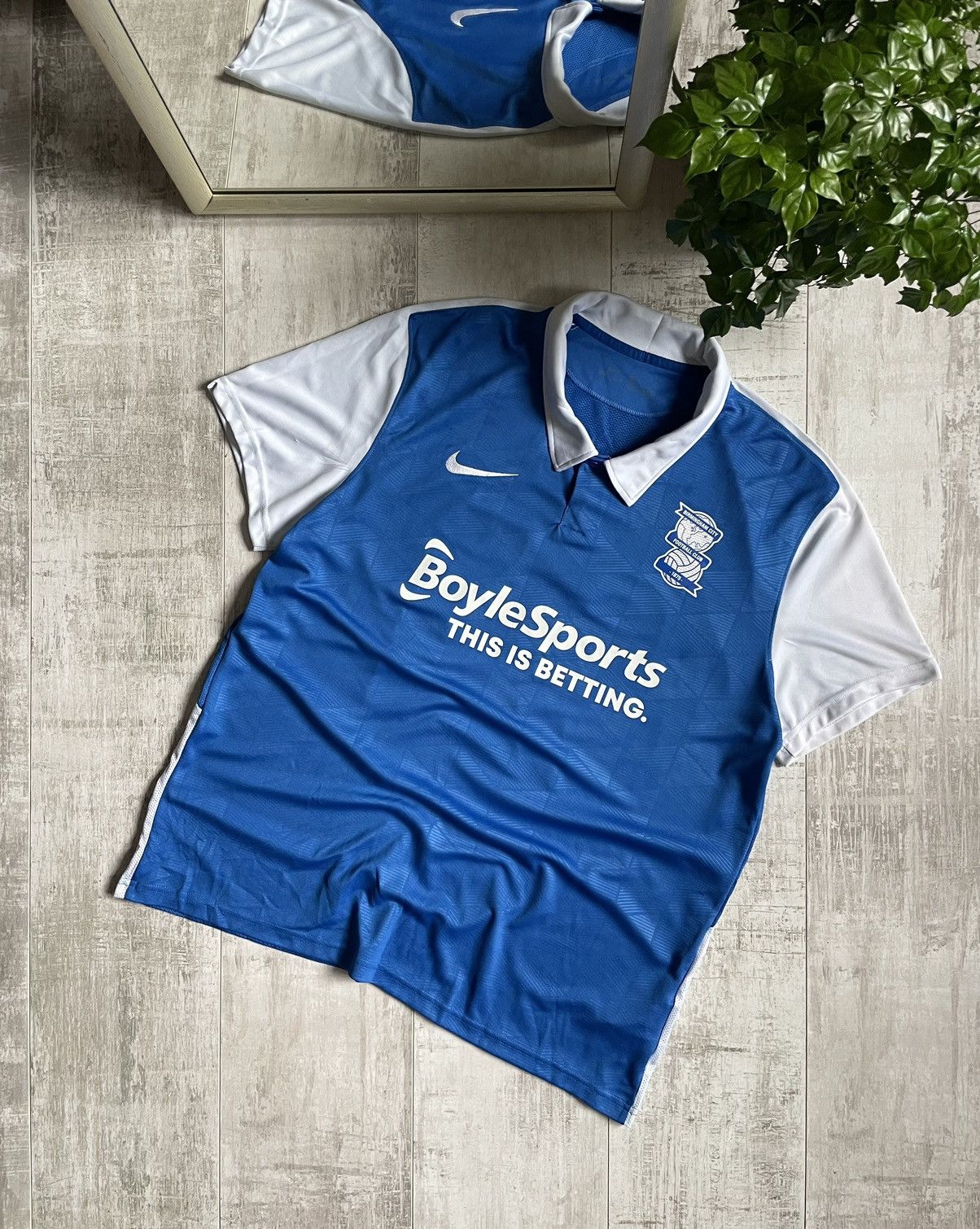 Nike Nike Fc Birmingham City 20/21 Andy #71 Football Shirt Away Size US XL / EU 56 / 4 - 2 Thumbnail