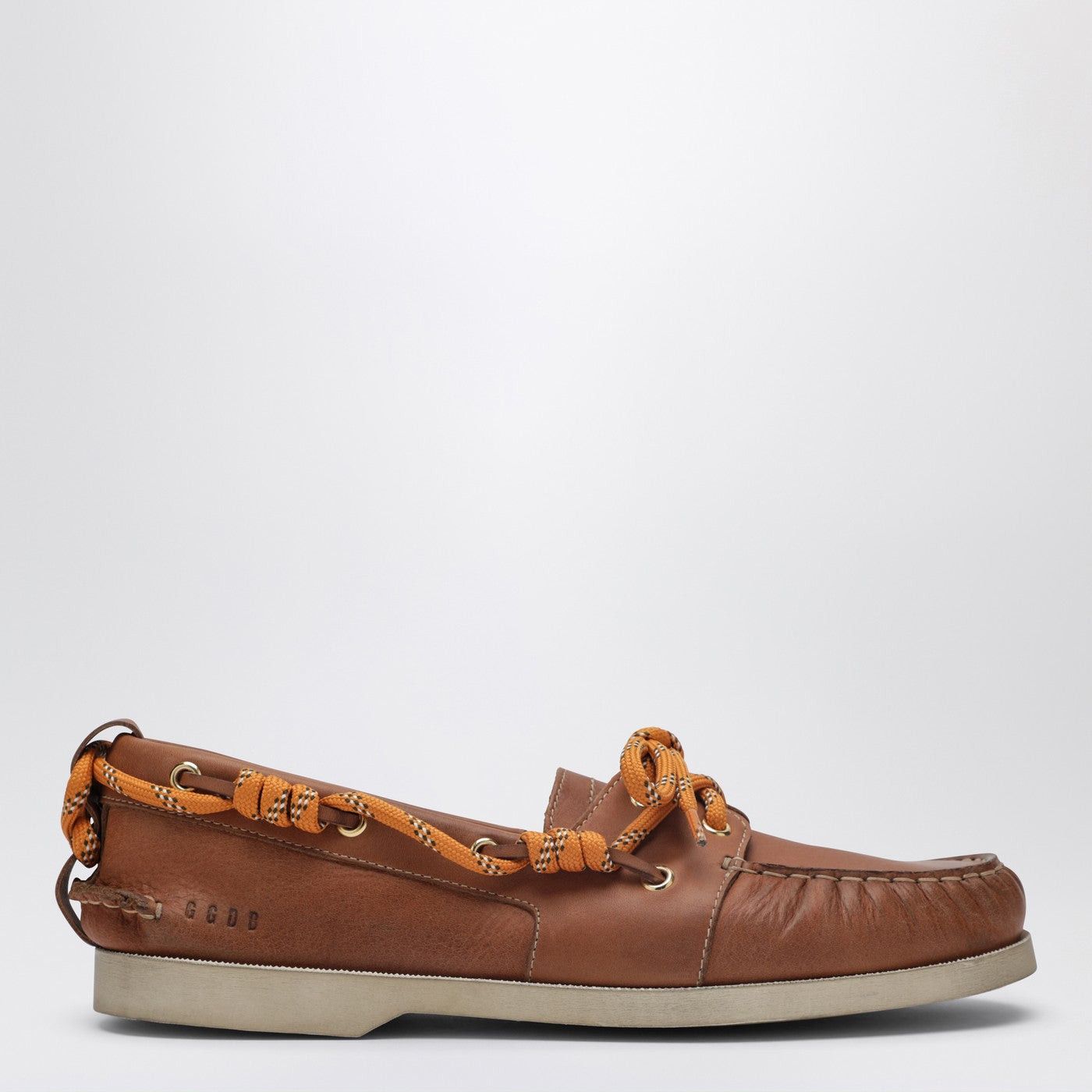 Golden Goose Golden Goose Cruise Loafer In Tobacco Leather Size US 11 / IT 41 - 1 Thumbnail