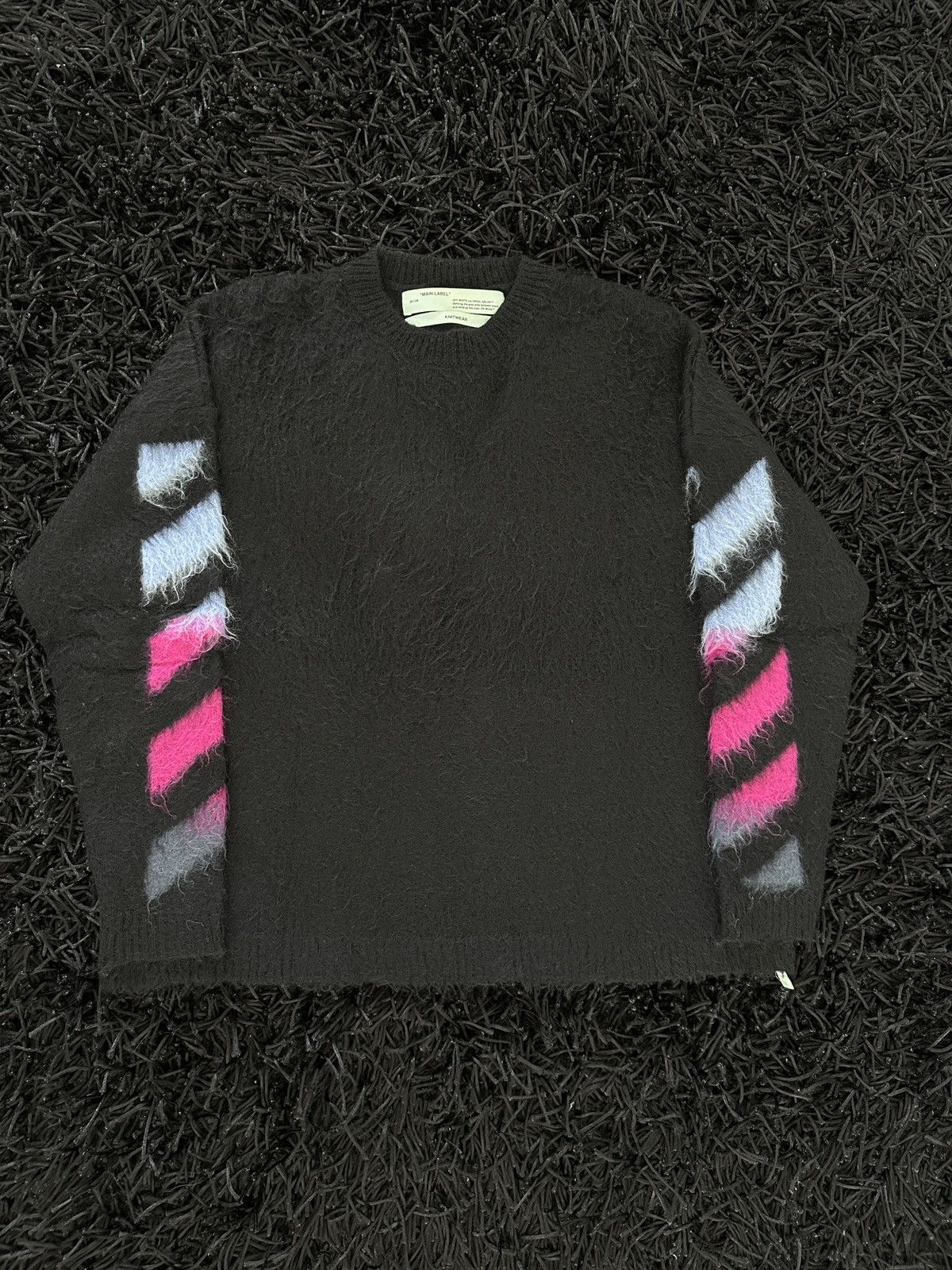 Off-White Off-White Mohair Size US M / EU 48-50 / 2 - 2 Thumbnail
