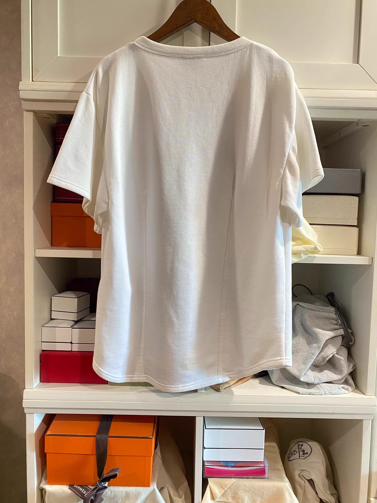 Chanel Chanel CC Logo Short Sleeve Tee 38 (Celebrity Worn) Size S / US 4 / IT 40 - 2 Thumbnail