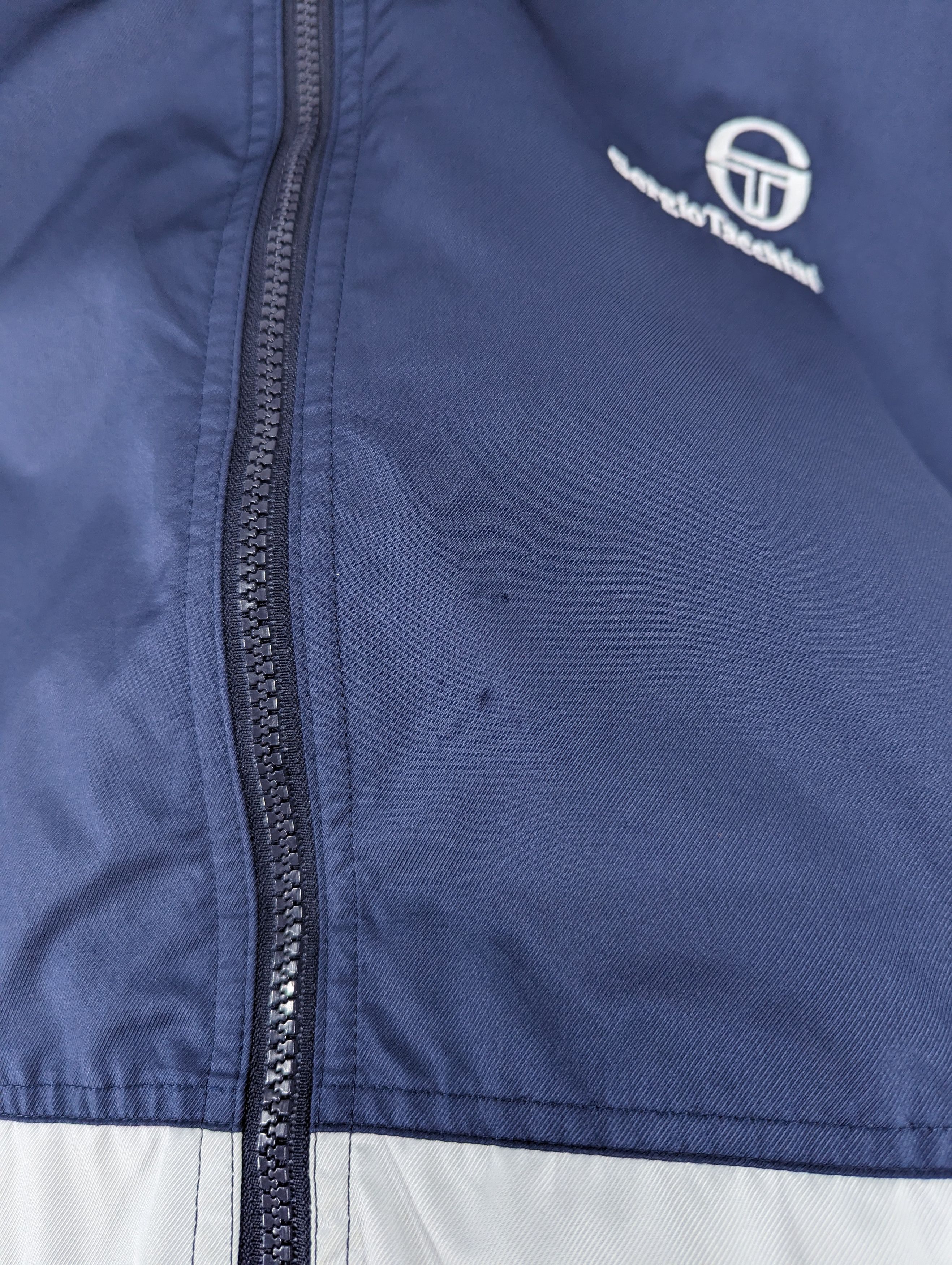 Sergio Tacchini 🔥Vintage 90s Sergio Tacchini Big Logo Jacket Size US L / EU 52-54 / 3 - 7 Thumbnail