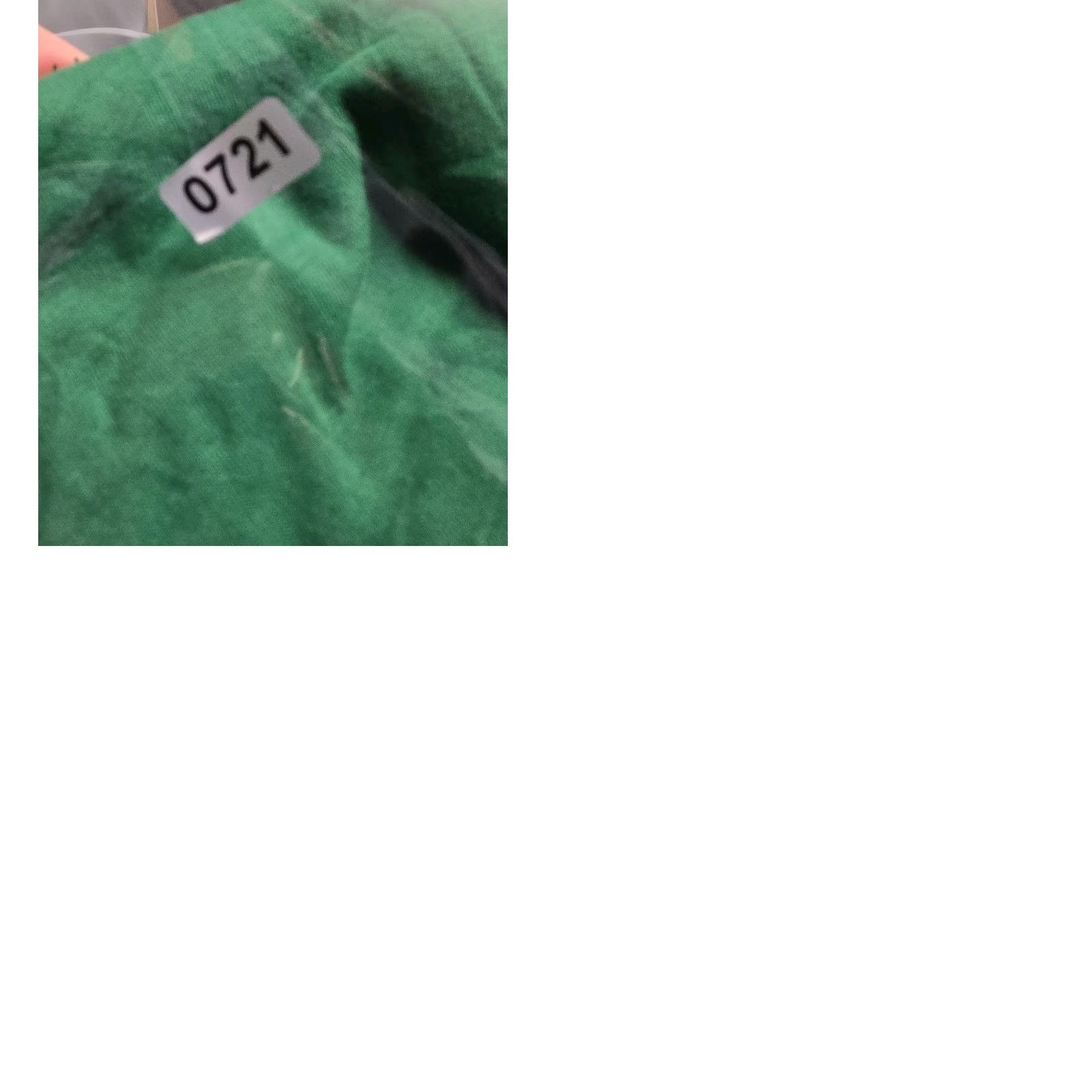 Ralph Lauren Polo Ralph Lauren Green Patch Spellout Classic Fit Tee XL Single Stitch Men T-Shirt Dictionary: Stitch Green, XL, Regular Size Size US XL / EU 56 / 4 - 9 Thumbnail