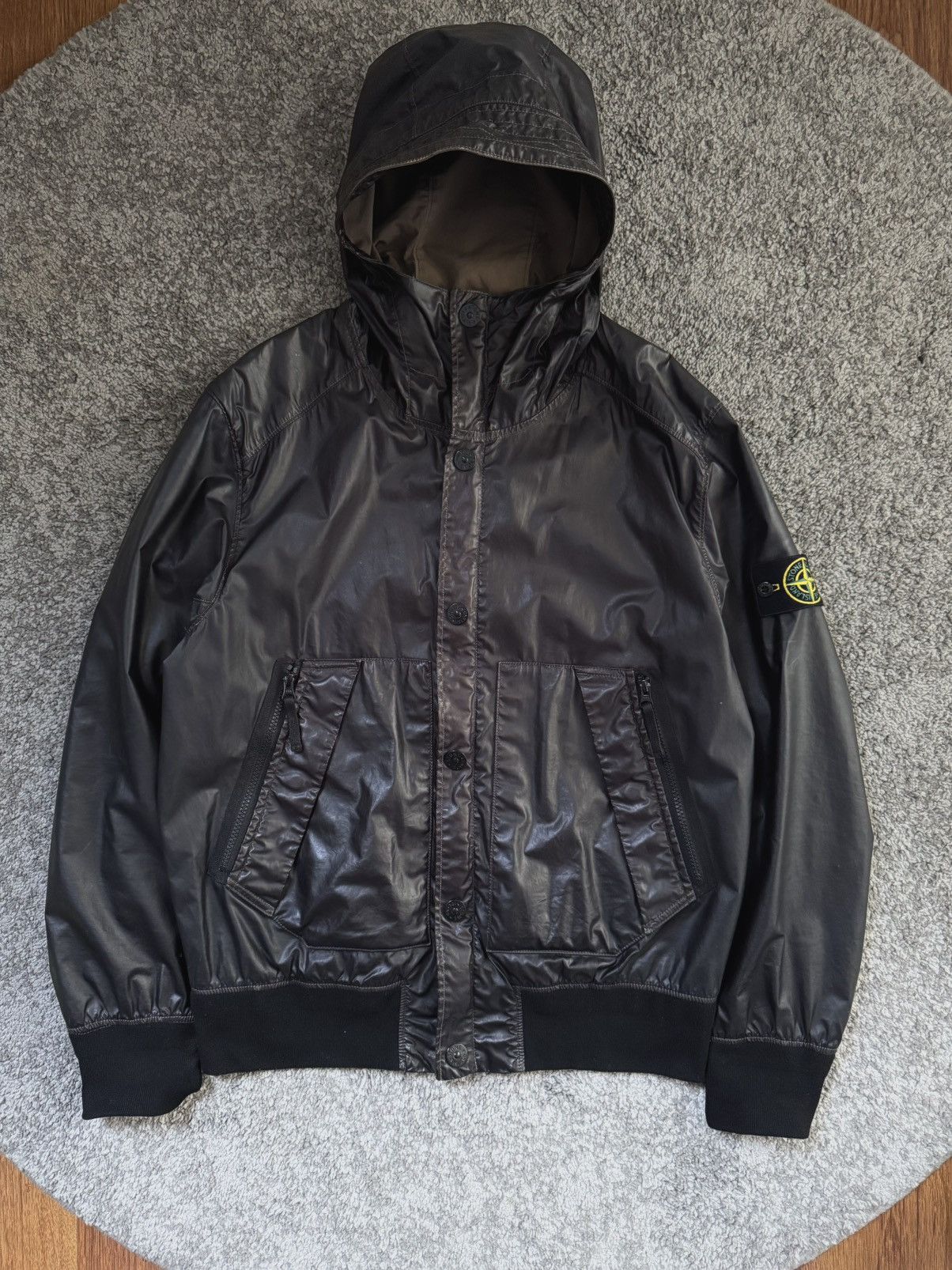 Stone Island Stone island Mussola Gommata 2012 Size US L / EU 52-54 / 3 - 1 Thumbnail