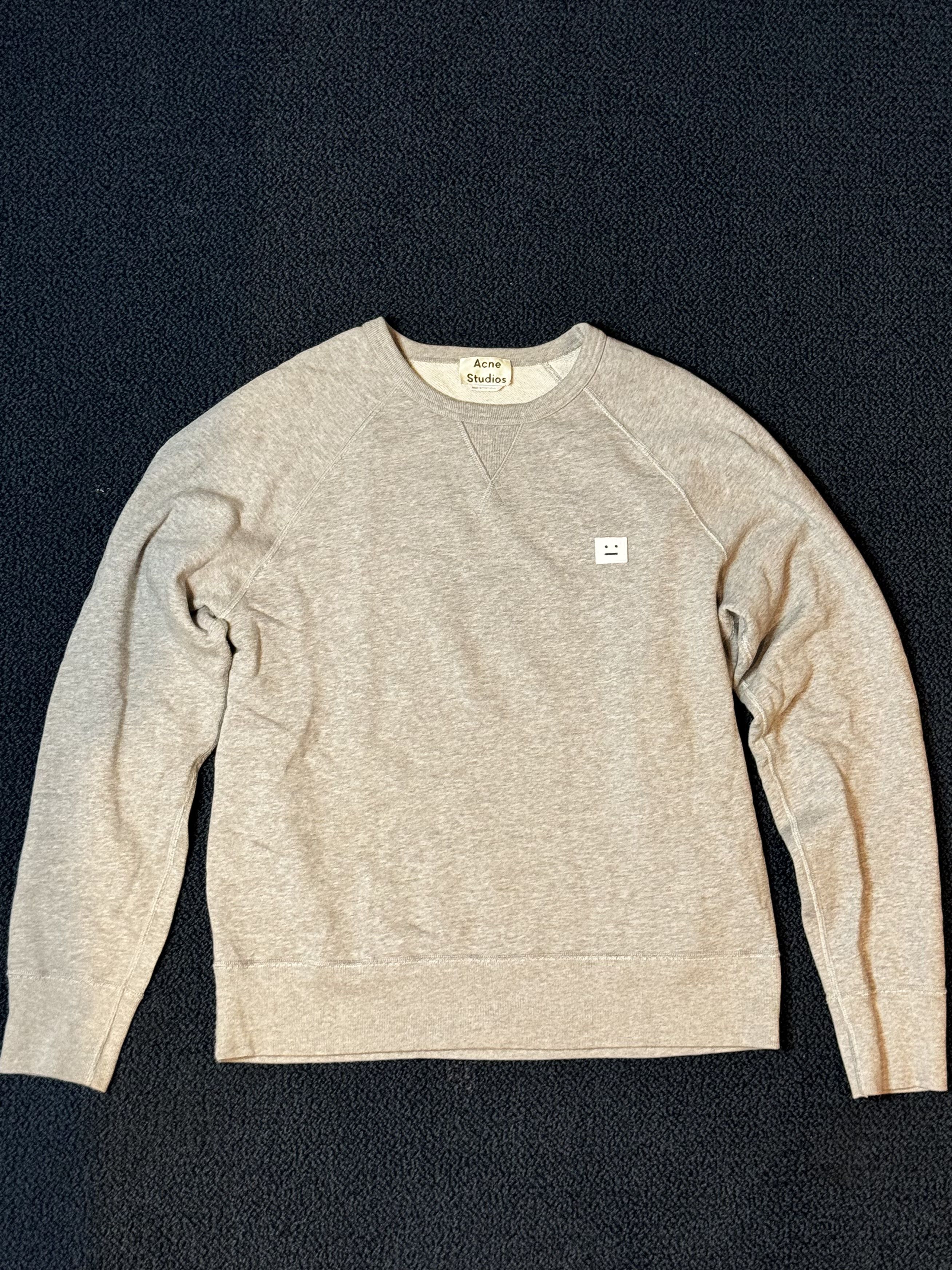 Acne Studios Acne Studios Crewneck Sweatshirt Size US S / EU 44-46 / 1 - 1 Thumbnail