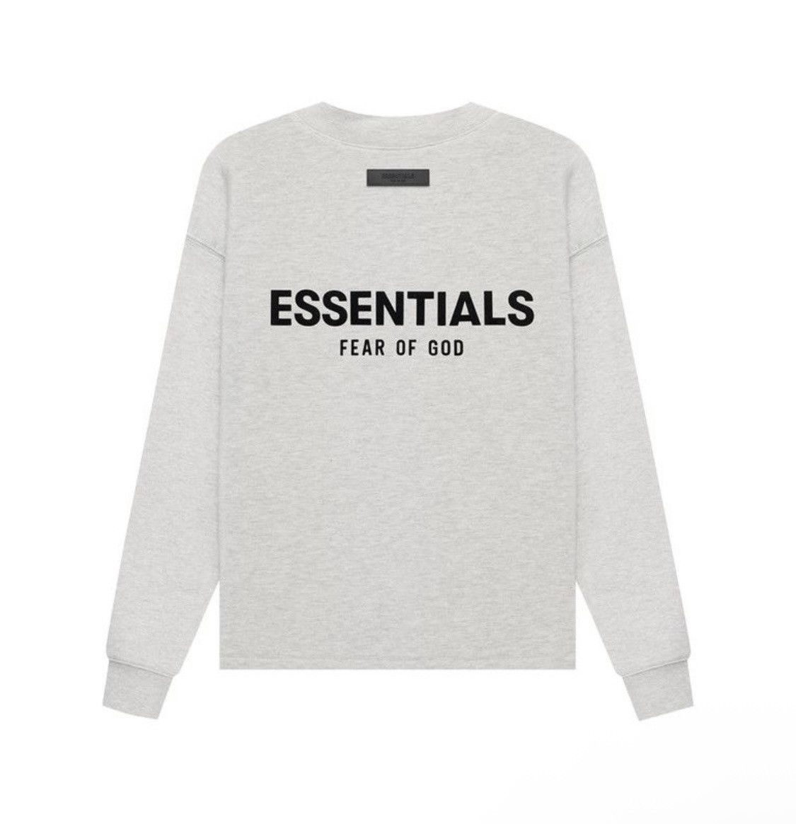 Essentials Essential light oatmeal relaxed fit size m Size US M / EU 48-50 / 2 - 1 Thumbnail