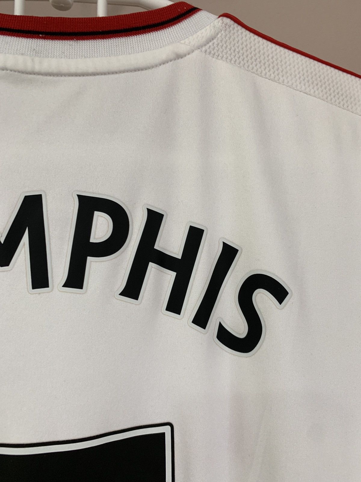 Adidas Manchester United Memphis 2015 away adidas soccer jersey Size US M / EU 48-50 / 2 - 12 Thumbnail