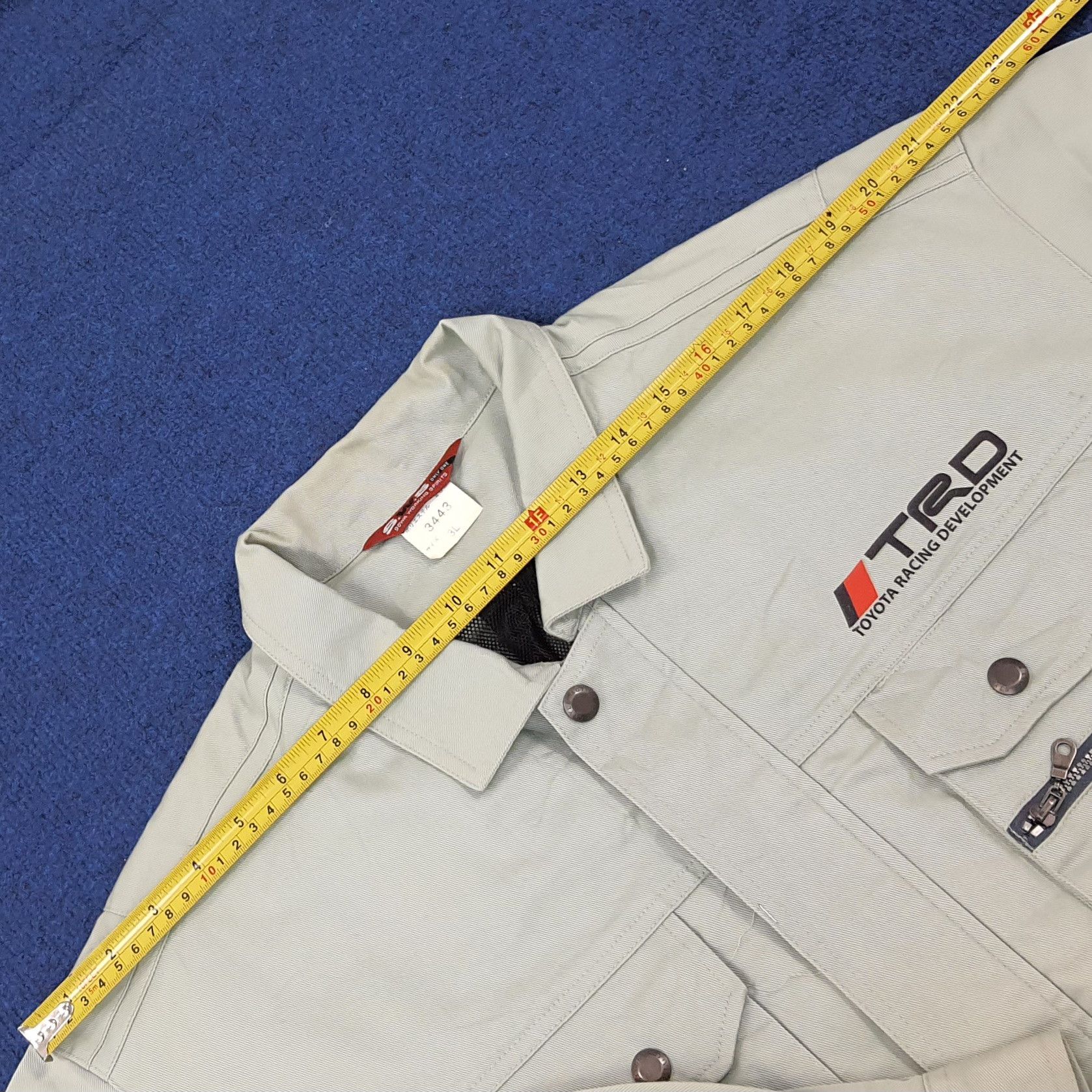 Other Vintage TRD Toyota Motor Sports Japan Racing Jacket C240N4 Size US XL / EU 56 / 4 - 8 Thumbnail