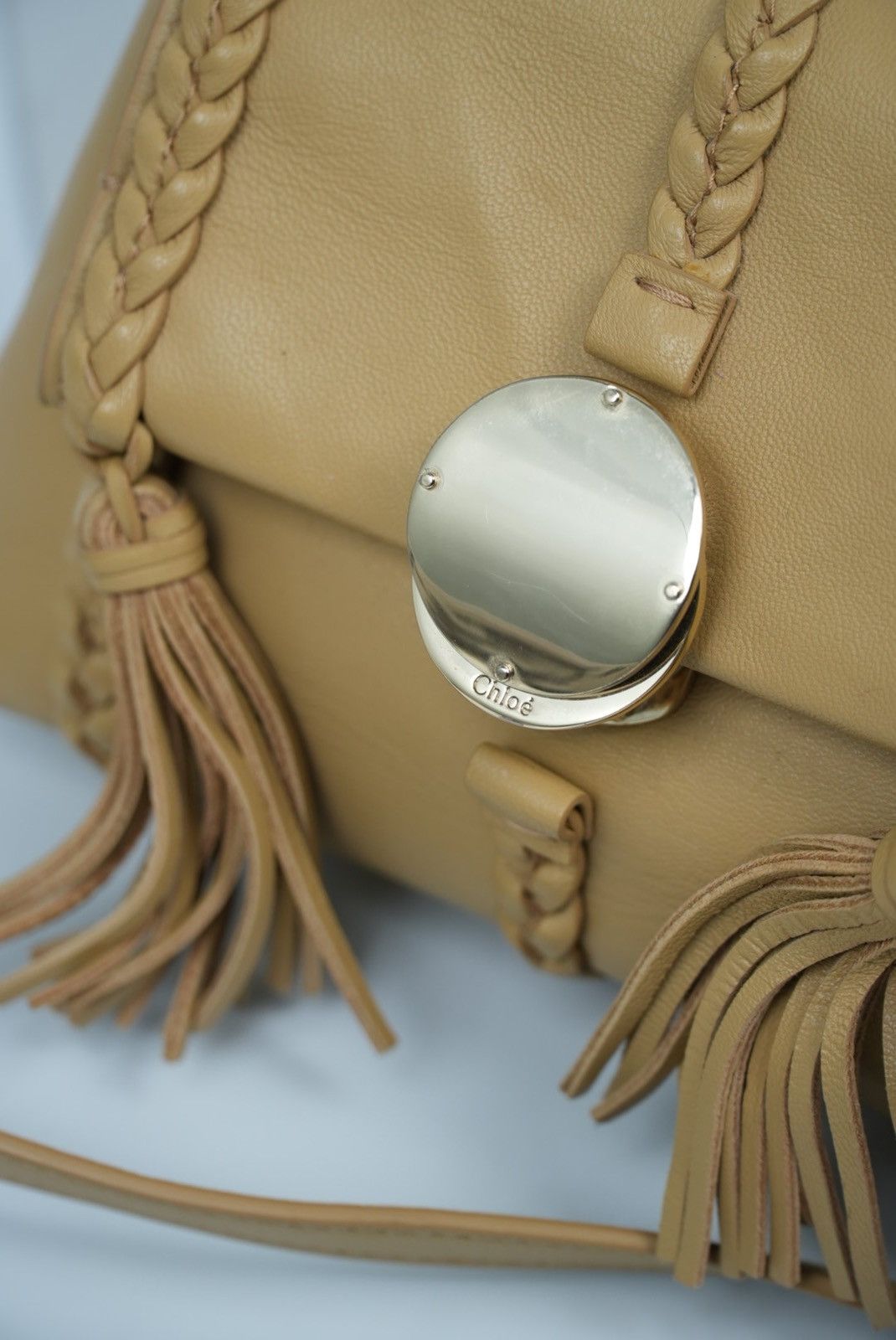 Chloe Chloe Beige Small Penelope Bag Size ONE SIZE - 8 Thumbnail