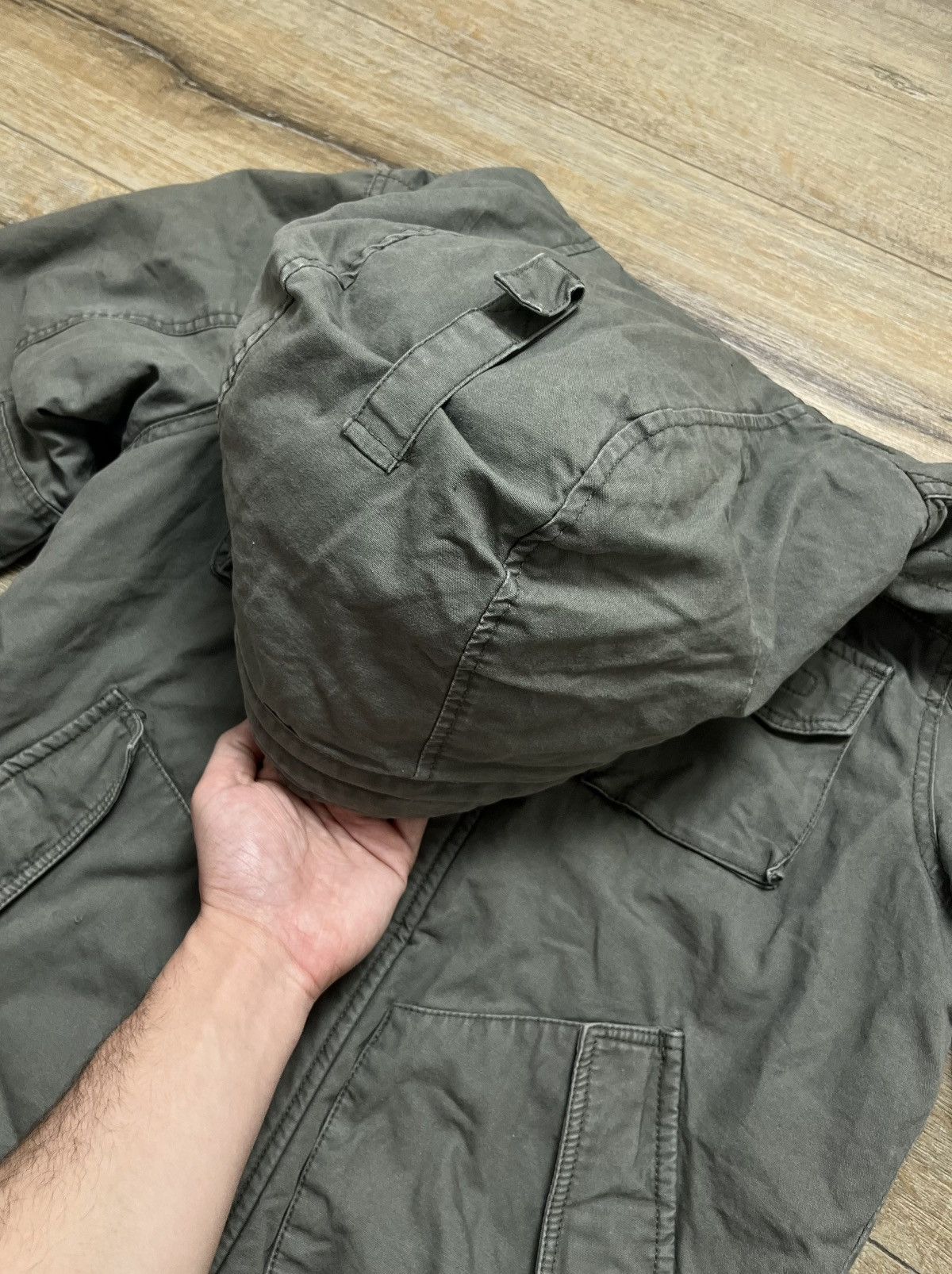 Japanese Brand Kanye West Playboi Carti Balenciaga Style Cargo Jacket 90s Size US M / EU 48-50 / 2 - 6 Thumbnail