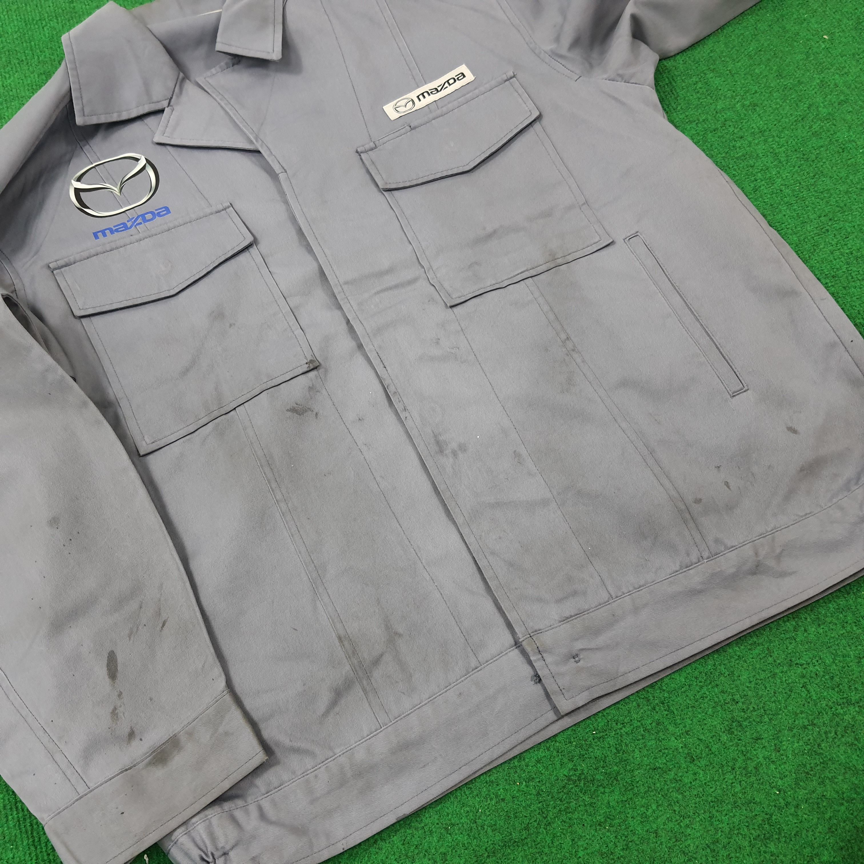 Japanese Brand × Vintage Vintage Mazda Japanese Racing Motorsports Jacket Size US L / EU 52-54 / 3 - 11 Thumbnail