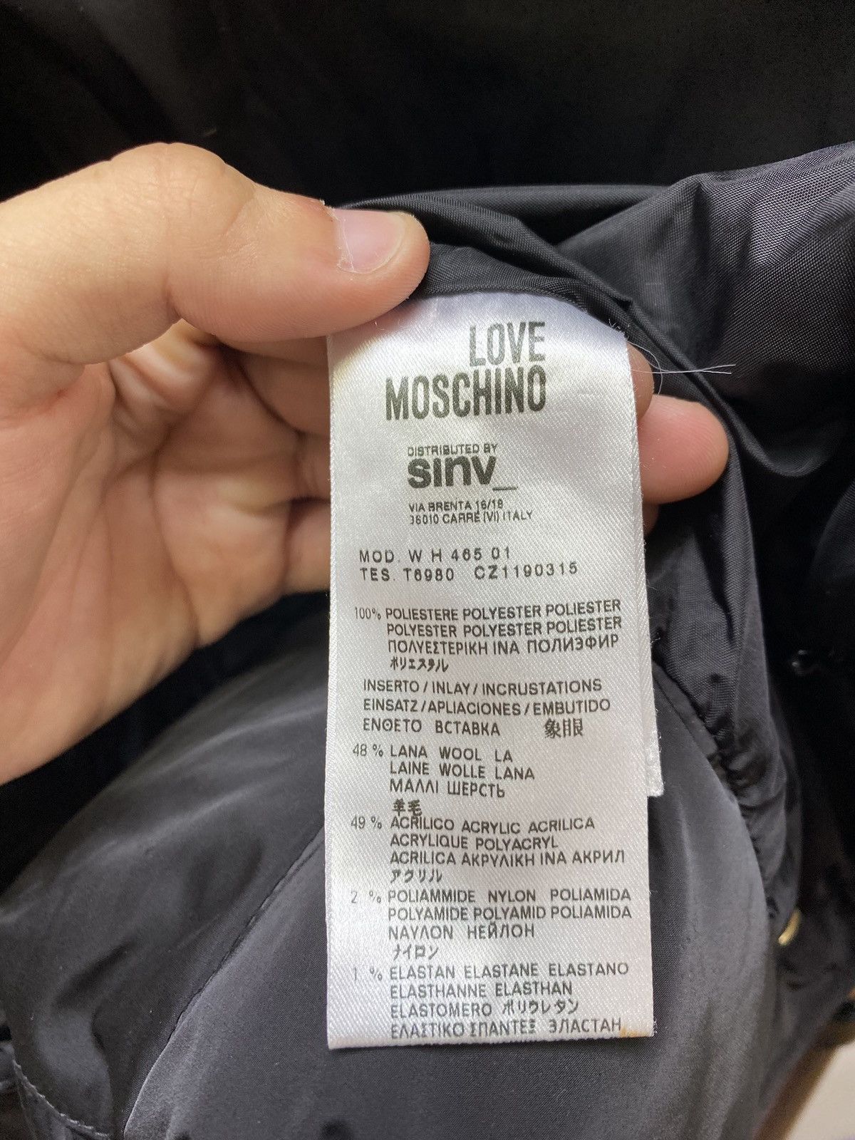 Moschino × Vintage Love Moschino Women Jacket Size XS / US 0-2 / IT 36-38 - 23 Thumbnail