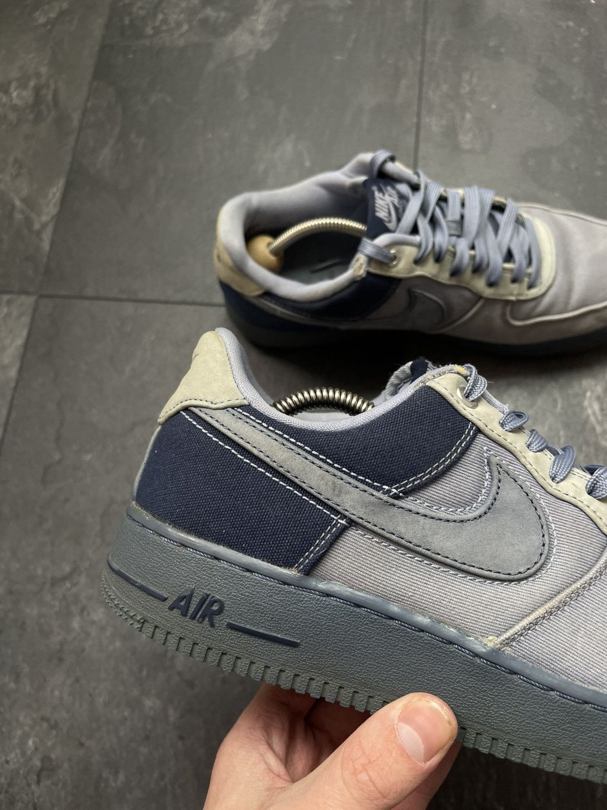 Nike × Streetwear × Vintage Vintage Nike air force low top sneakers Size US 8 / EU 41 - 2 Thumbnail
