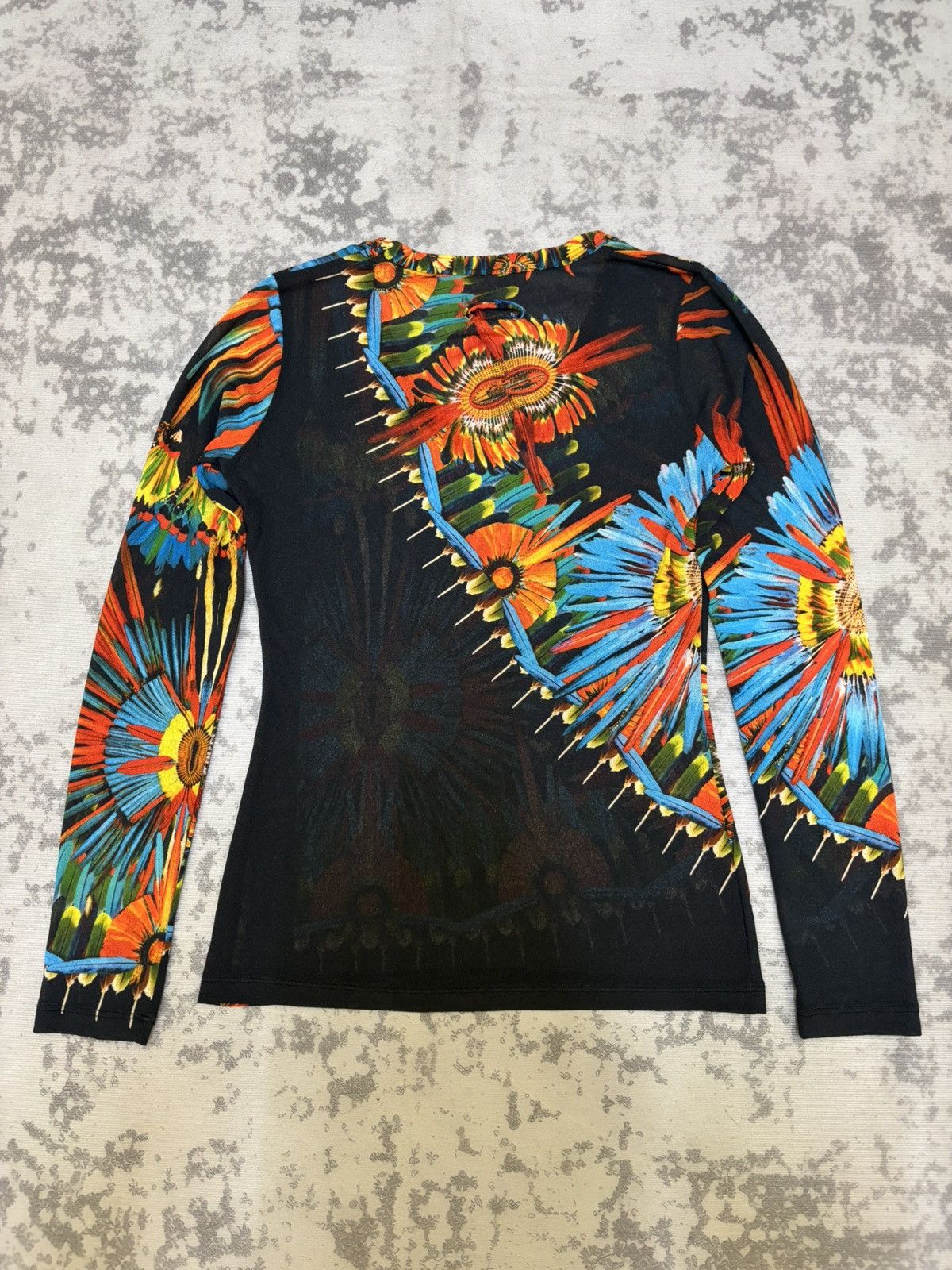Jean Paul Gaultier Vintage Jean Paul Gaultier Soleil Mesh Size S / US 4 / IT 40 - 7 Thumbnail