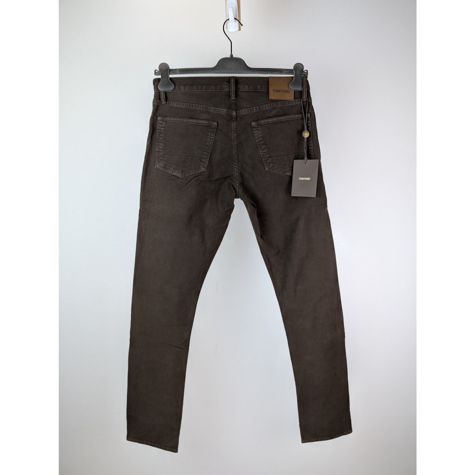 Tom Ford o1rshd1 Slim-Fit Denim Jeans in Brown 32 Size US 32 / EU 48 - 11 Thumbnail