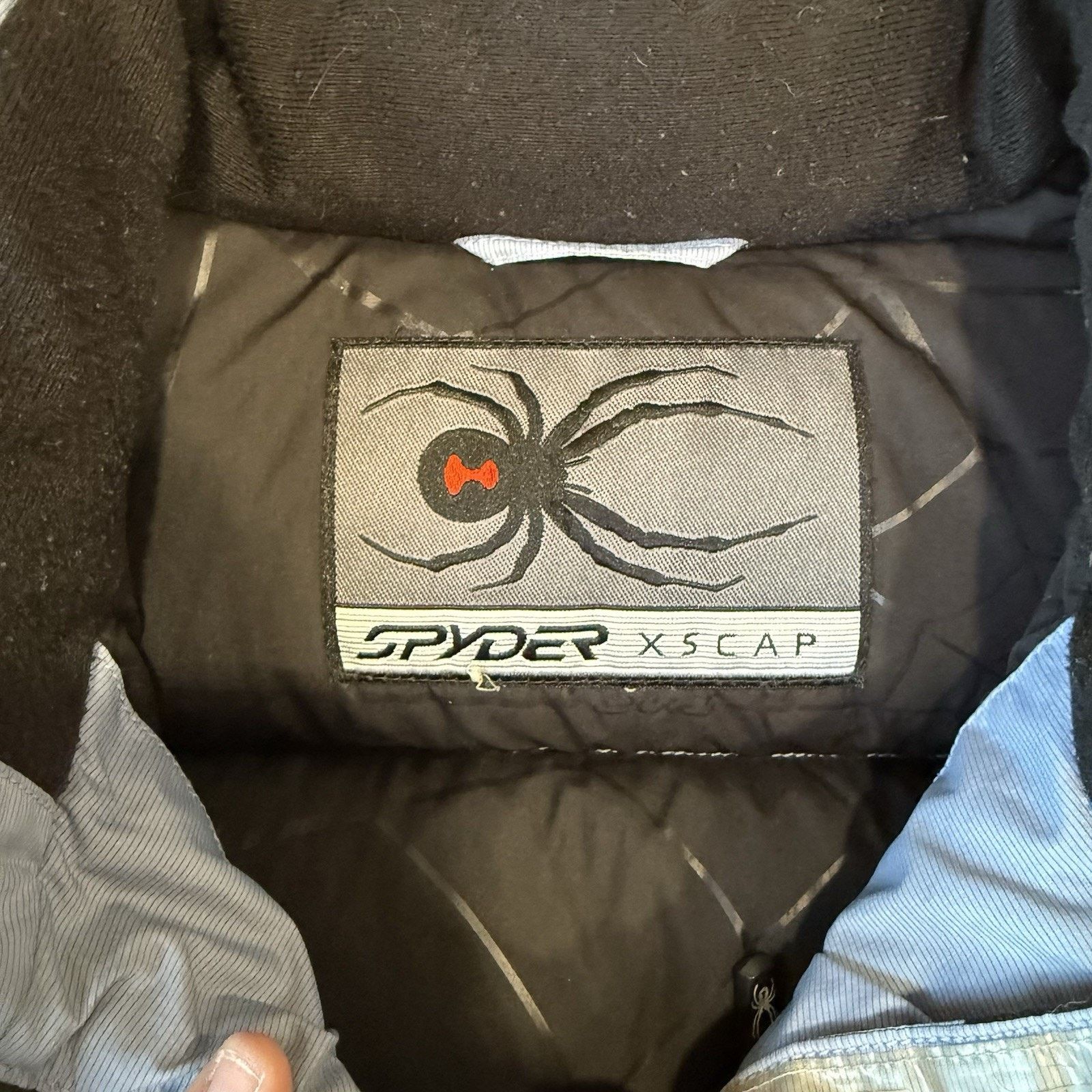 Spyder Spyder 700 Down Vest Women's L Light Blue Insulated Puffer Size L / US 10 / IT 46 - 7 Thumbnail