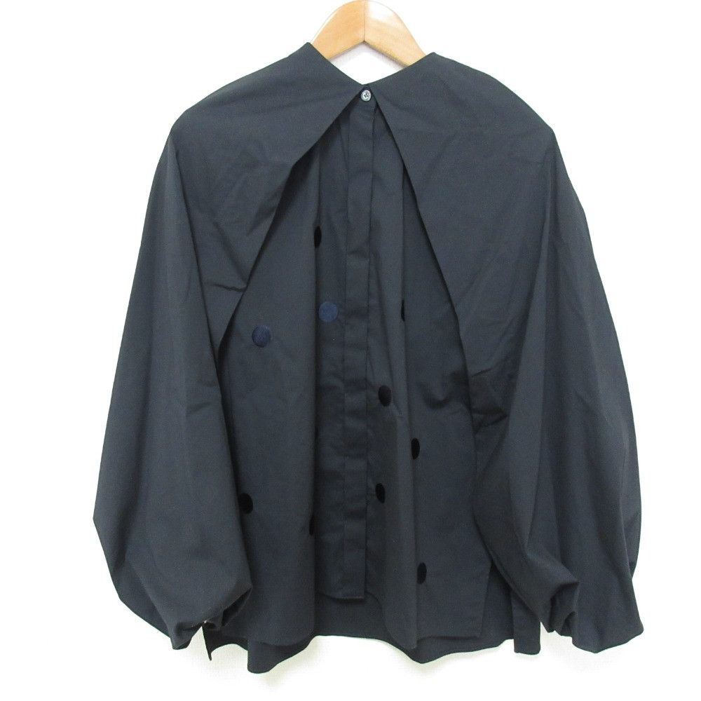 Other Other shirocon Big Savon Blouse Textile Tops SC21-23001SP DUTY FREE for USA Size ONE SIZE - 1 Thumbnail