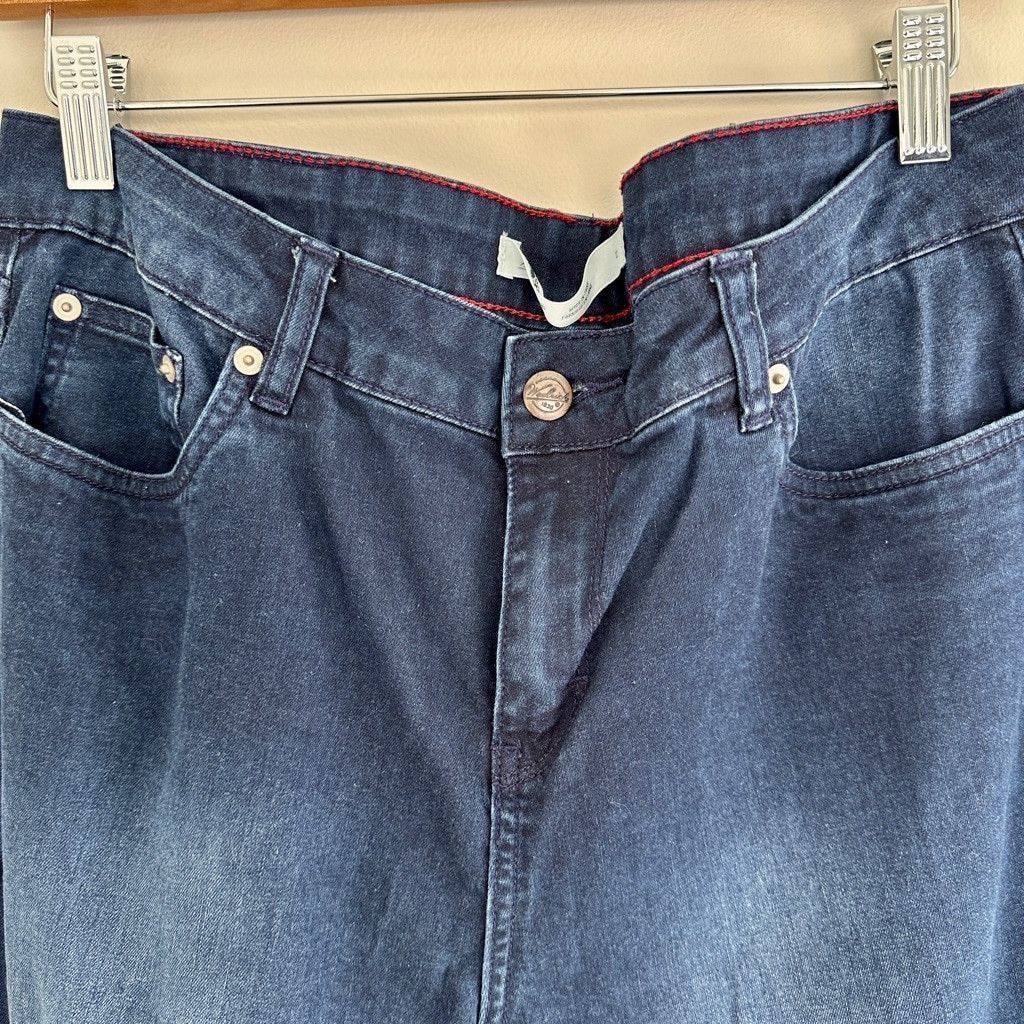 Other Womens Woolrich Jeans Dark Blue slim Skinny Jeans Size 12 Size US 32 / EU 48 - 2 Thumbnail