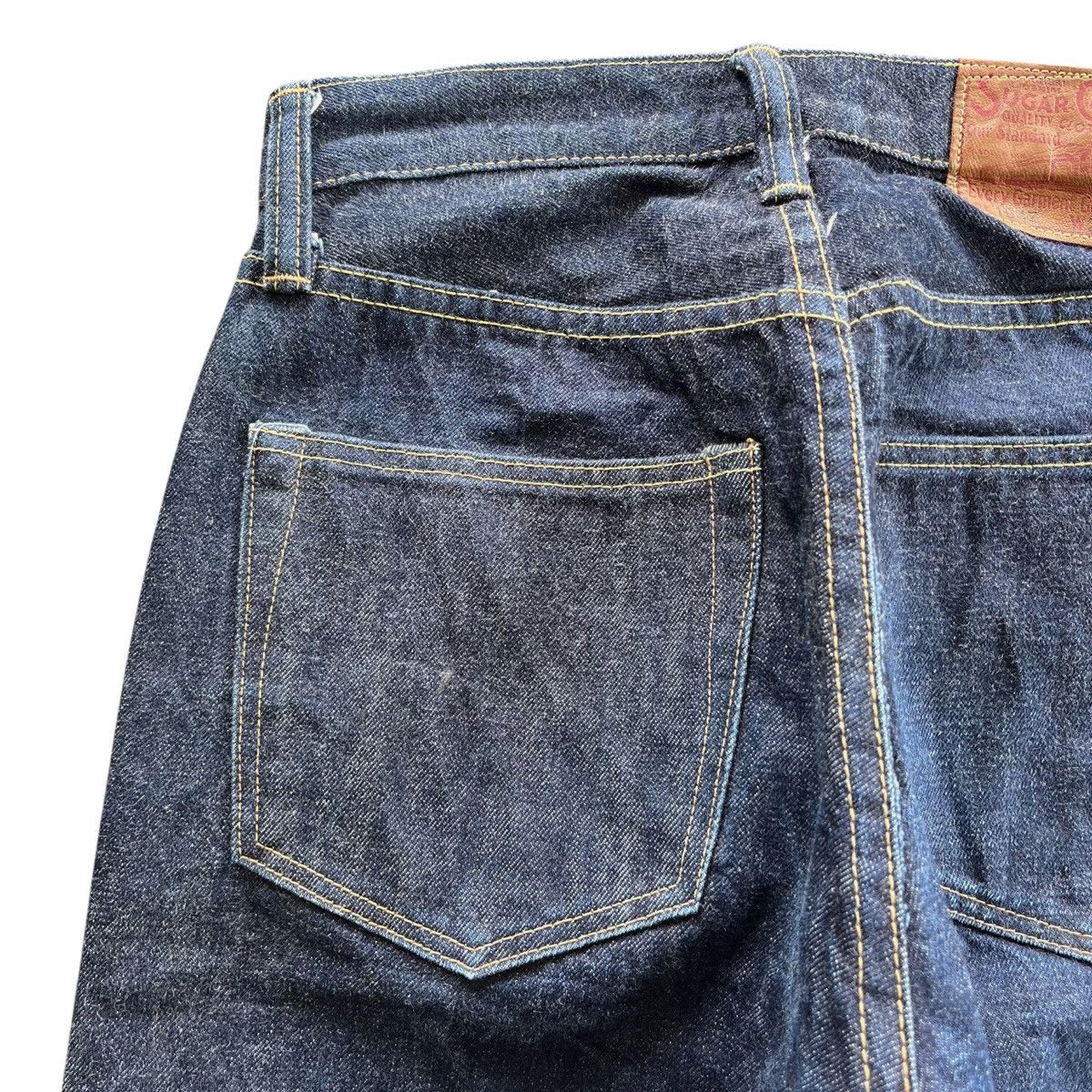 Japanese Brand × The Real McCoy's Vintage Sugar Cane 1947 Selvedge Denim Pants Size US 26 / EU 42 - 16 Thumbnail