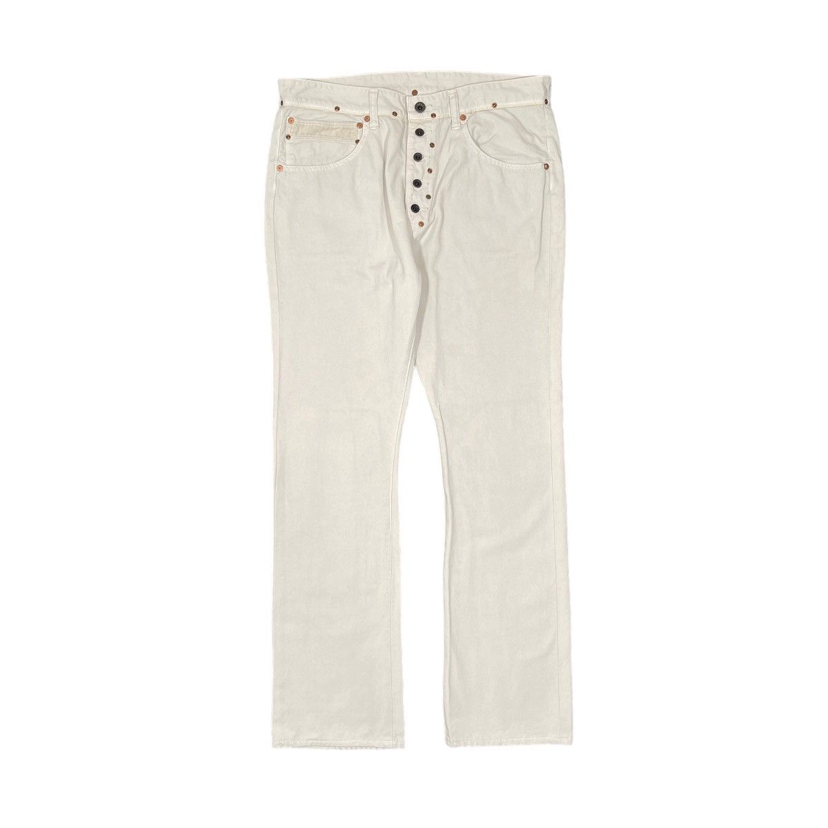 Kapital × Kapital Kountry Kapital Surf Easy Go Beach Rivet Pants Size US 34 / EU 50 - 1 Thumbnail