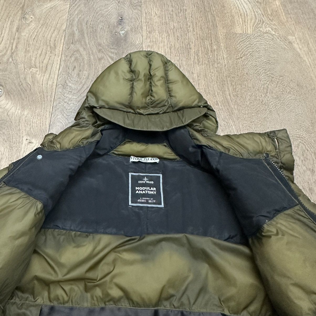 Stone Island Stone island modular anatomy Size US L / EU 52-54 / 3 - 10 Thumbnail