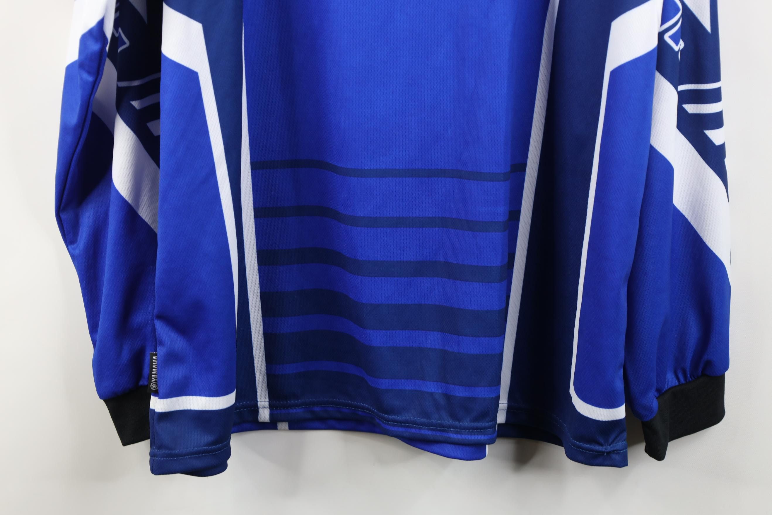Yamaha Vintage 90s Y2K Yamaha Racing Long Sleeve Jersey T-Shirt Size US XL / EU 56 / 4 - 15 Thumbnail