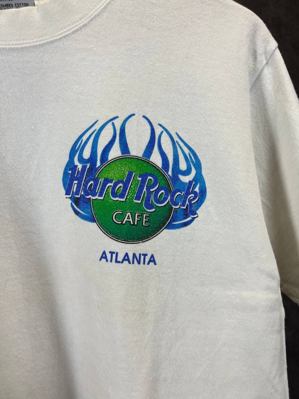 Hard Rock Cafe × Vintage Hard Rock Cafe Atlanta vintage made in USA tee Size US S / EU 44-46 / 1 - 4 Thumbnail