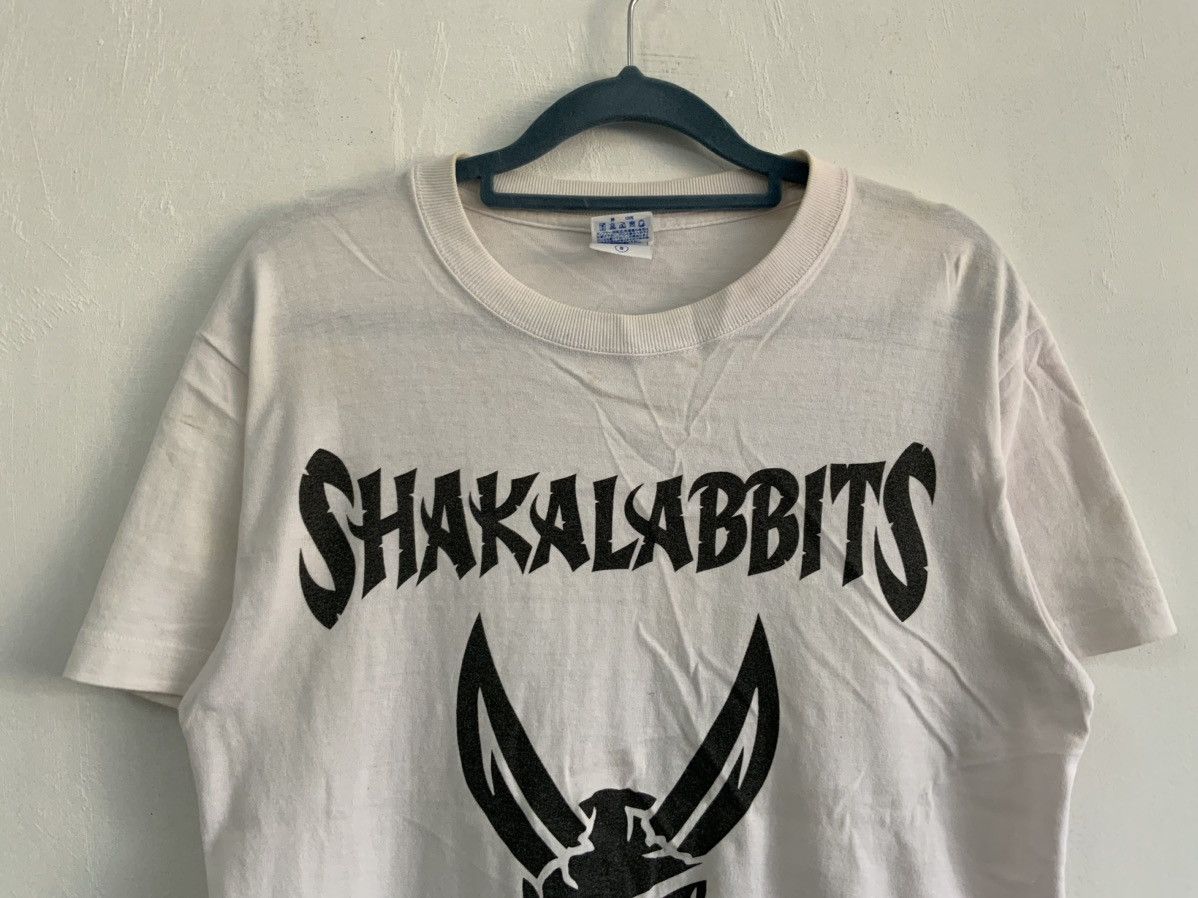 If Six Was Nine Vintage Shakalabbits Unitedathle Tee Size US S / EU 44-46 / 1 - 3 Thumbnail