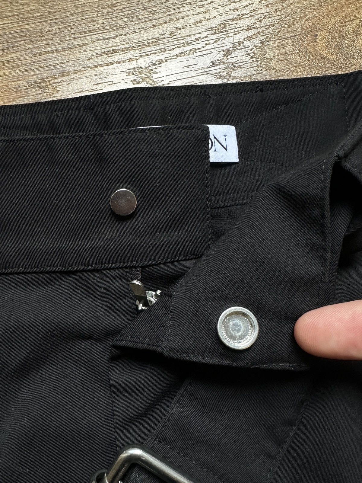 JW Anderson Black J.W Anderson Sample Shorts Size US 32 / EU 48 - 4 Thumbnail