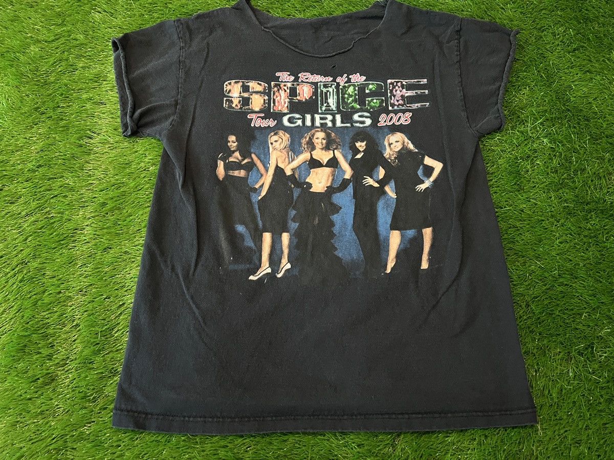 VTG 2008 The Return of the Spice Girls World Tour 2-SIDED