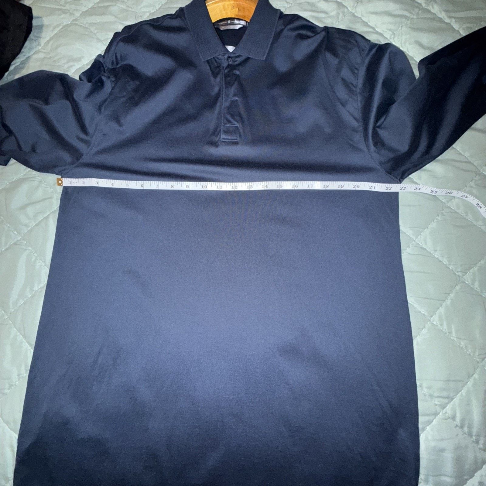 Tiger Woods Nike Golf Tiger Woods L Long-Sleeve Polo Double Mercerized Size US L / EU 52-54 / 3 - 6 Thumbnail