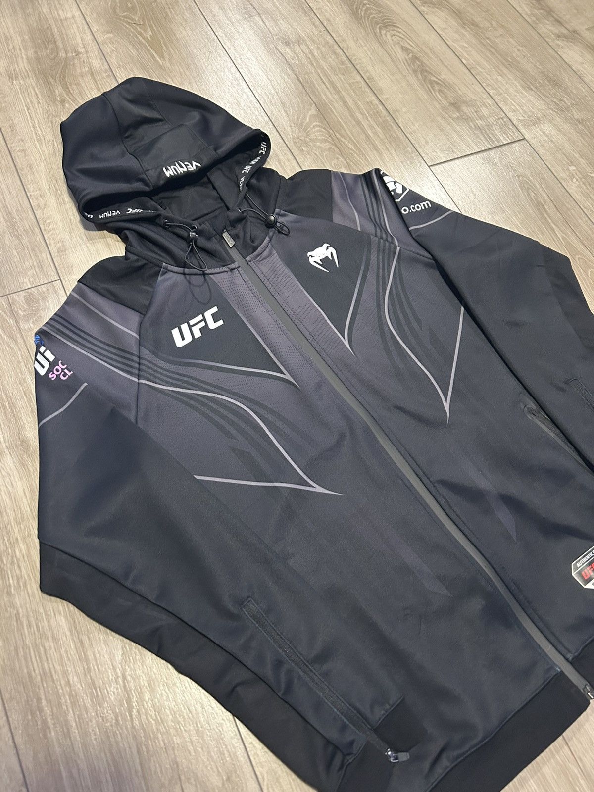 Anti Social Social Club Anti Social Social Club x UFC Venum Walkout Hoodie Size US L / EU 52-54 / 3 - 2 Thumbnail