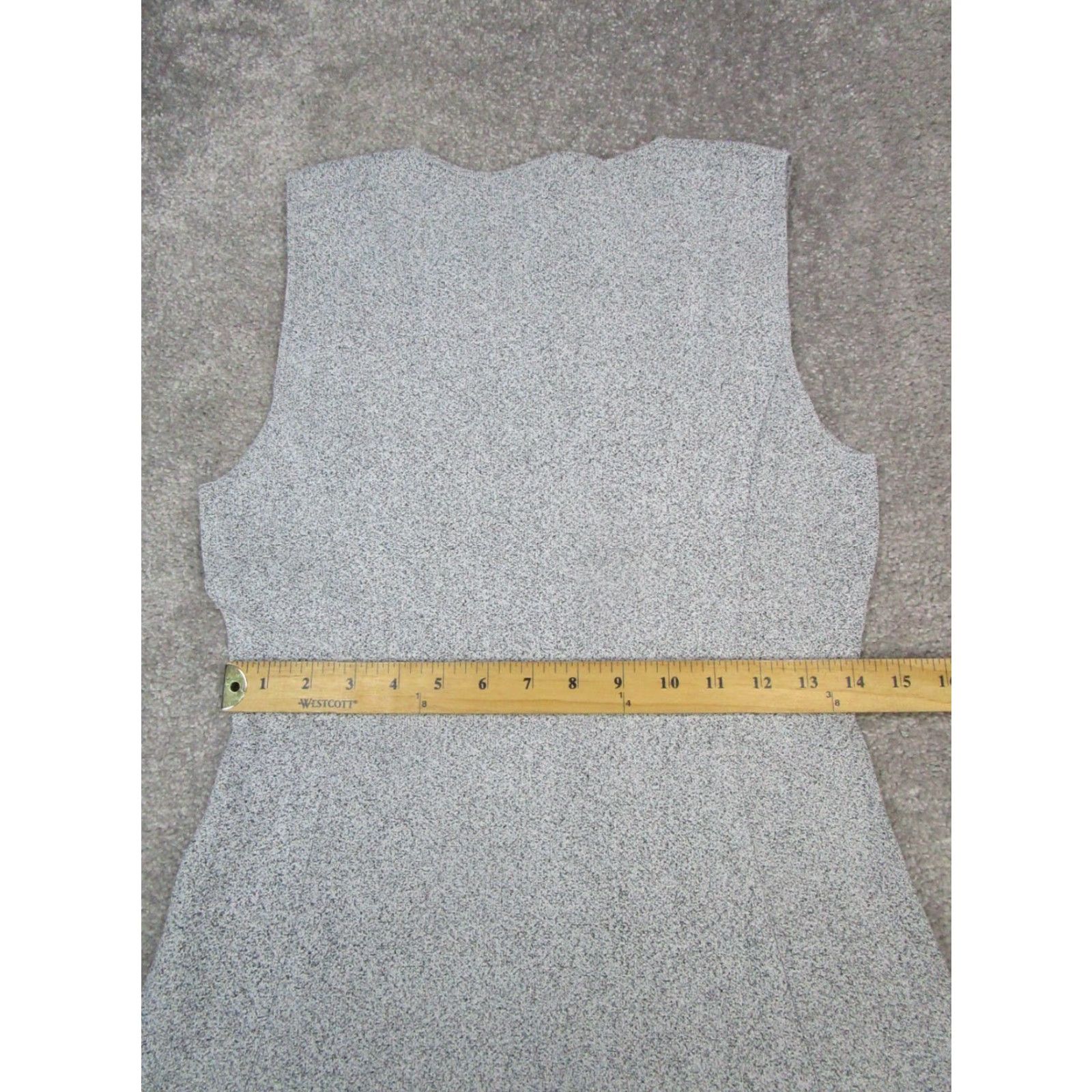 Theory Womens Theory Dress Medium Gray Size M / US 6-8 / IT 42-44 - 7 Thumbnail